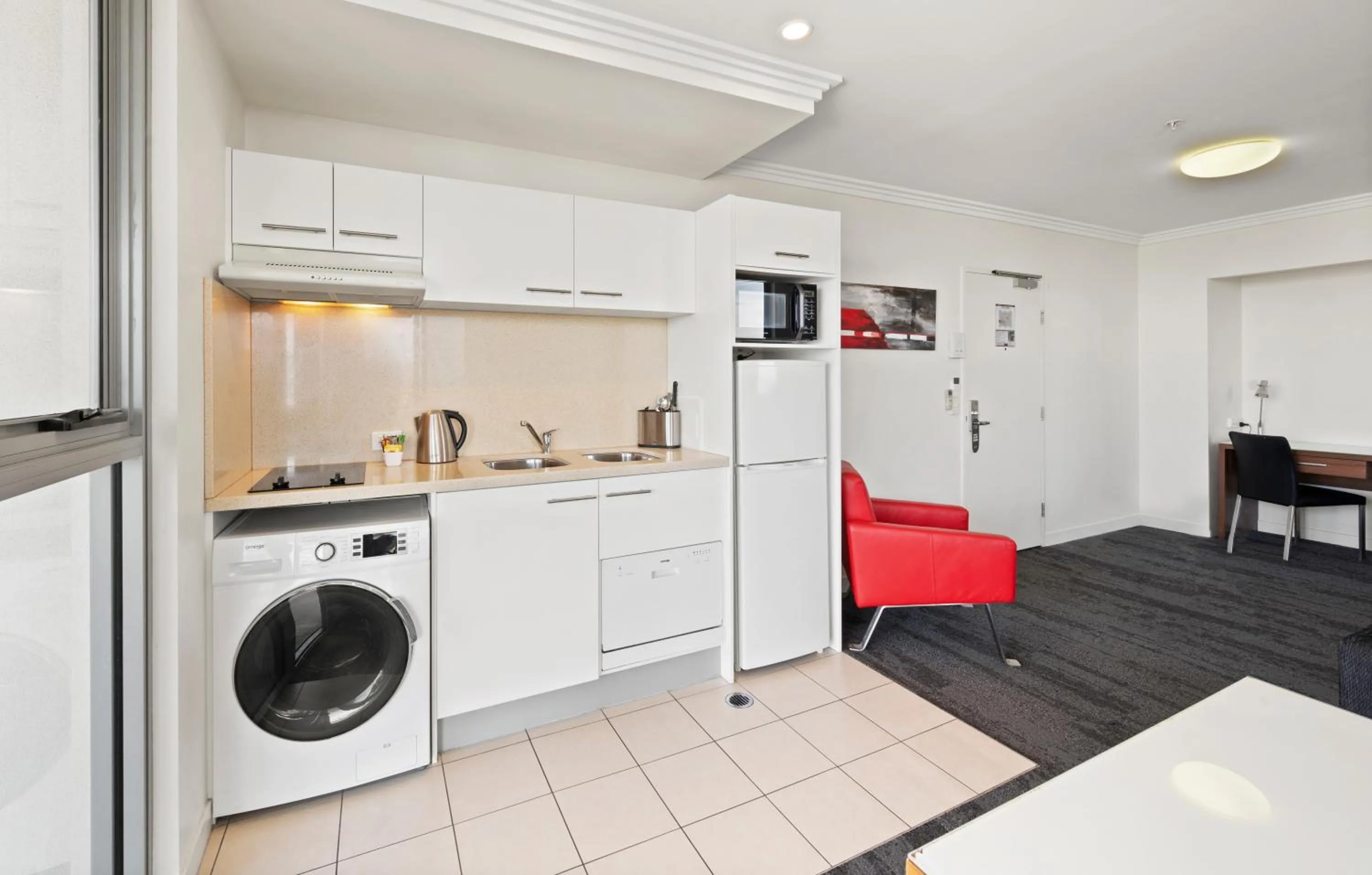 Kitchen or kitchenette in Quest South Brisbane
