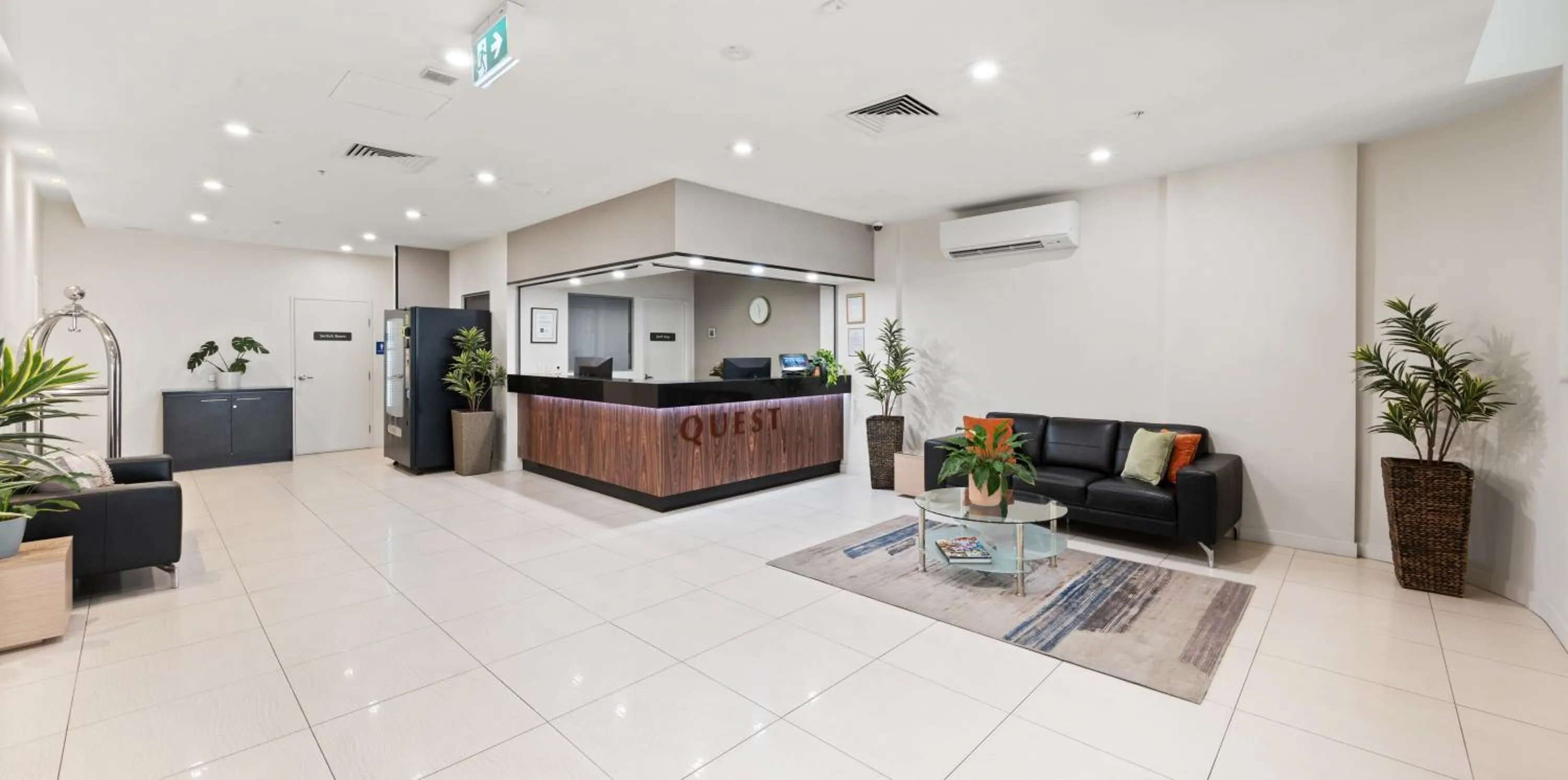 Lobby or reception in Quest South Brisbane