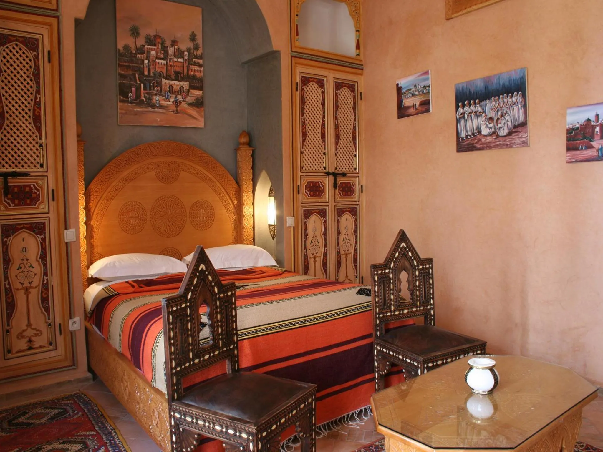 Photo of the whole room, Bed in Riad Sofia