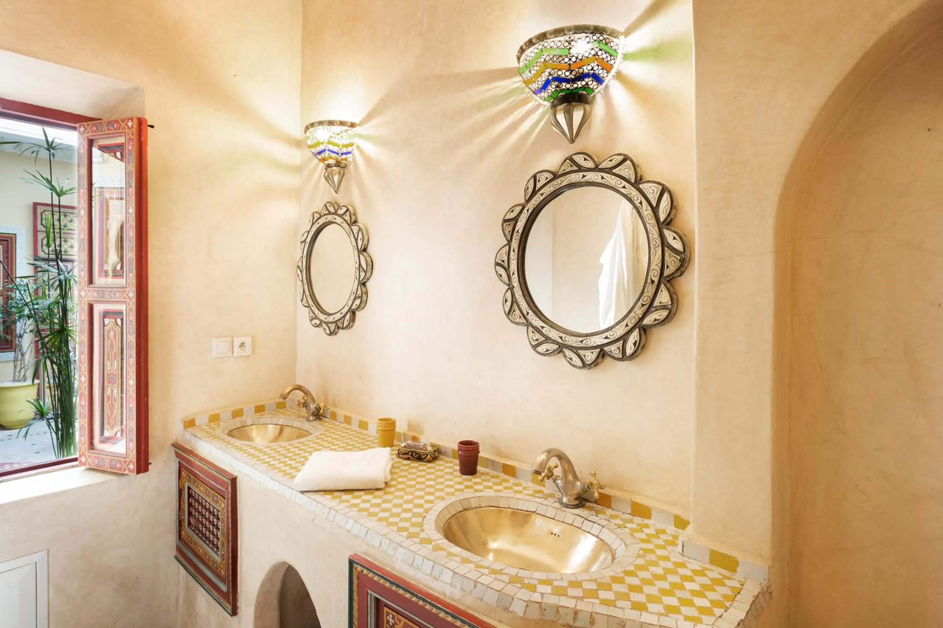 Bathroom in Riad Sofia