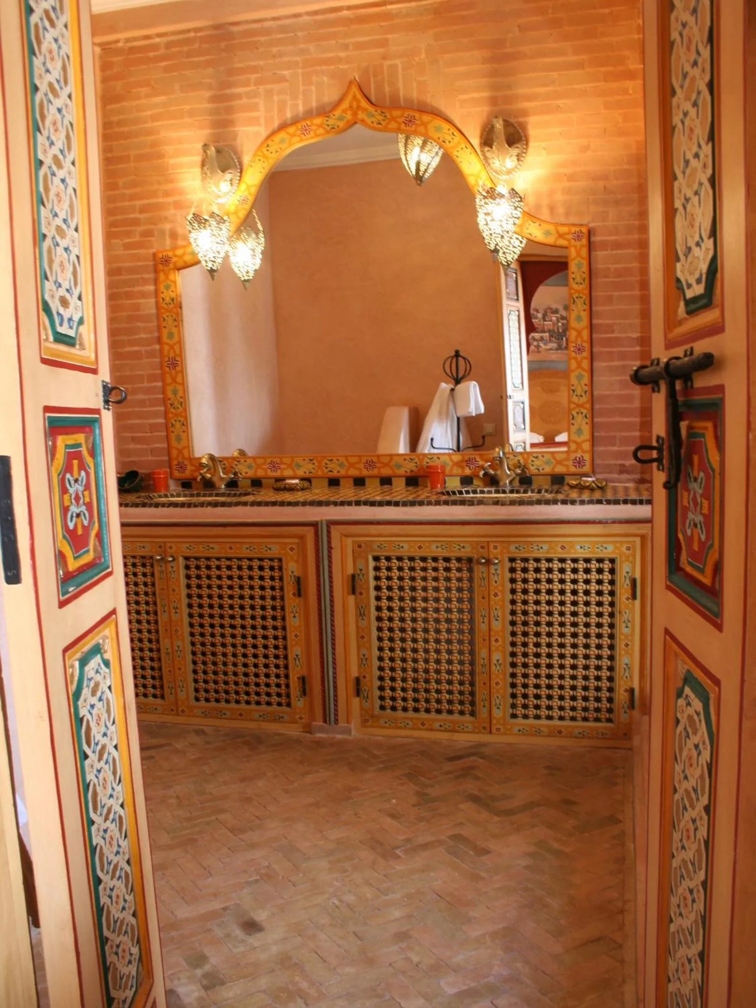 Bathroom in Riad Sofia