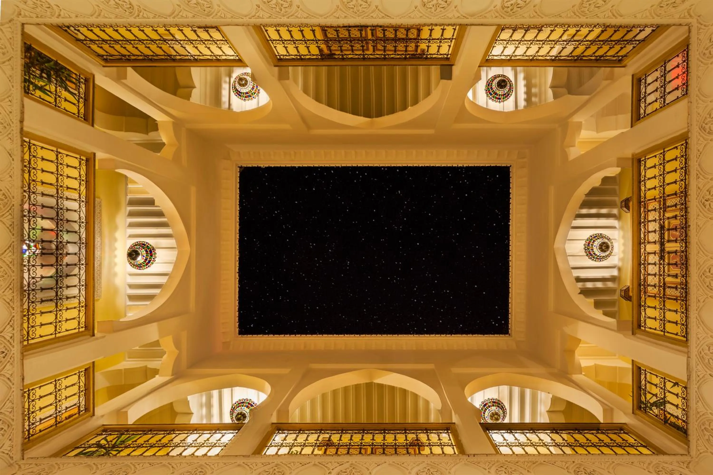 View (from property/room) in Riad Sofia