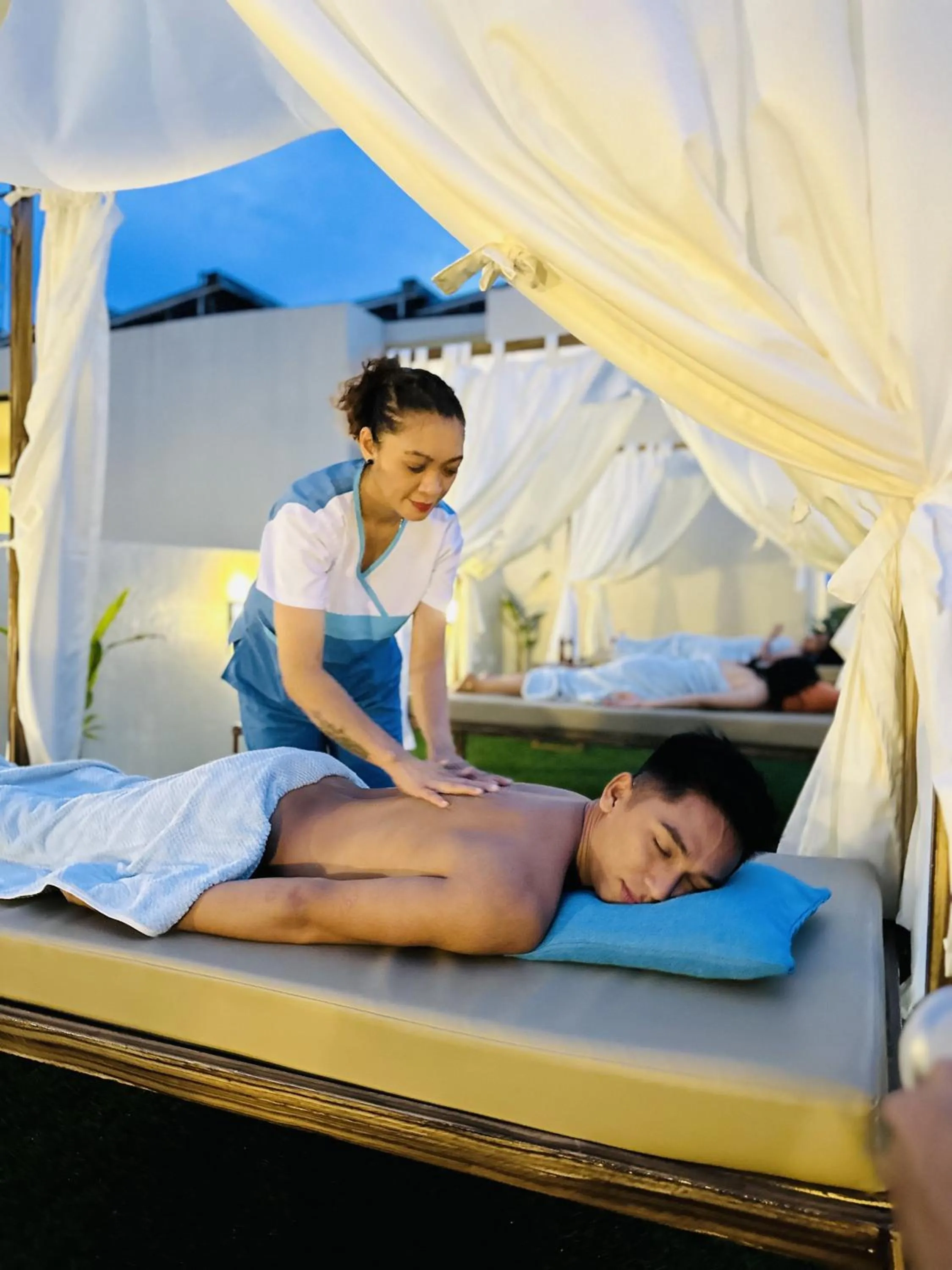 Massage in Altabriza Resort Boracay