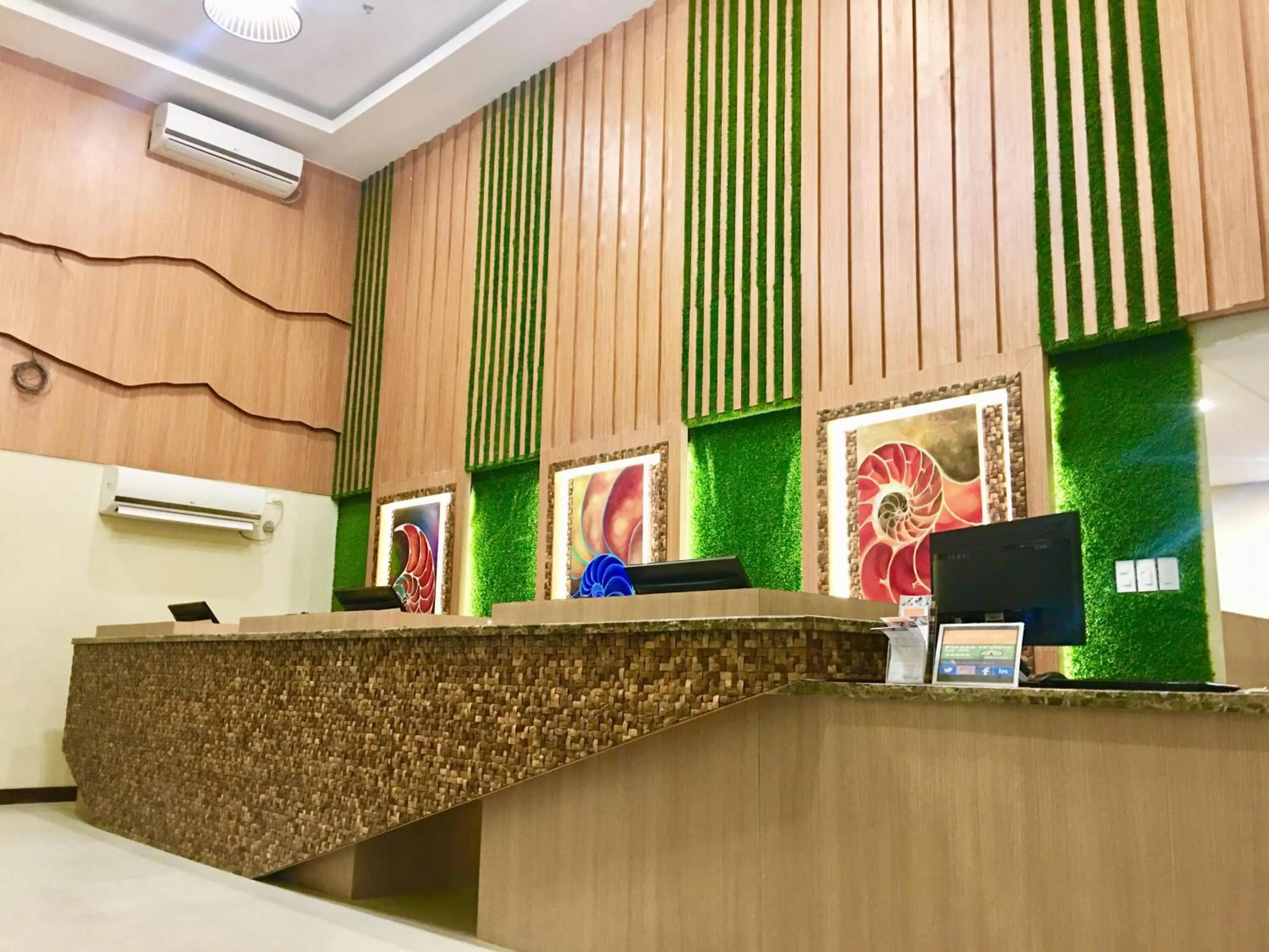 Lobby or reception in Altabriza Resort Boracay