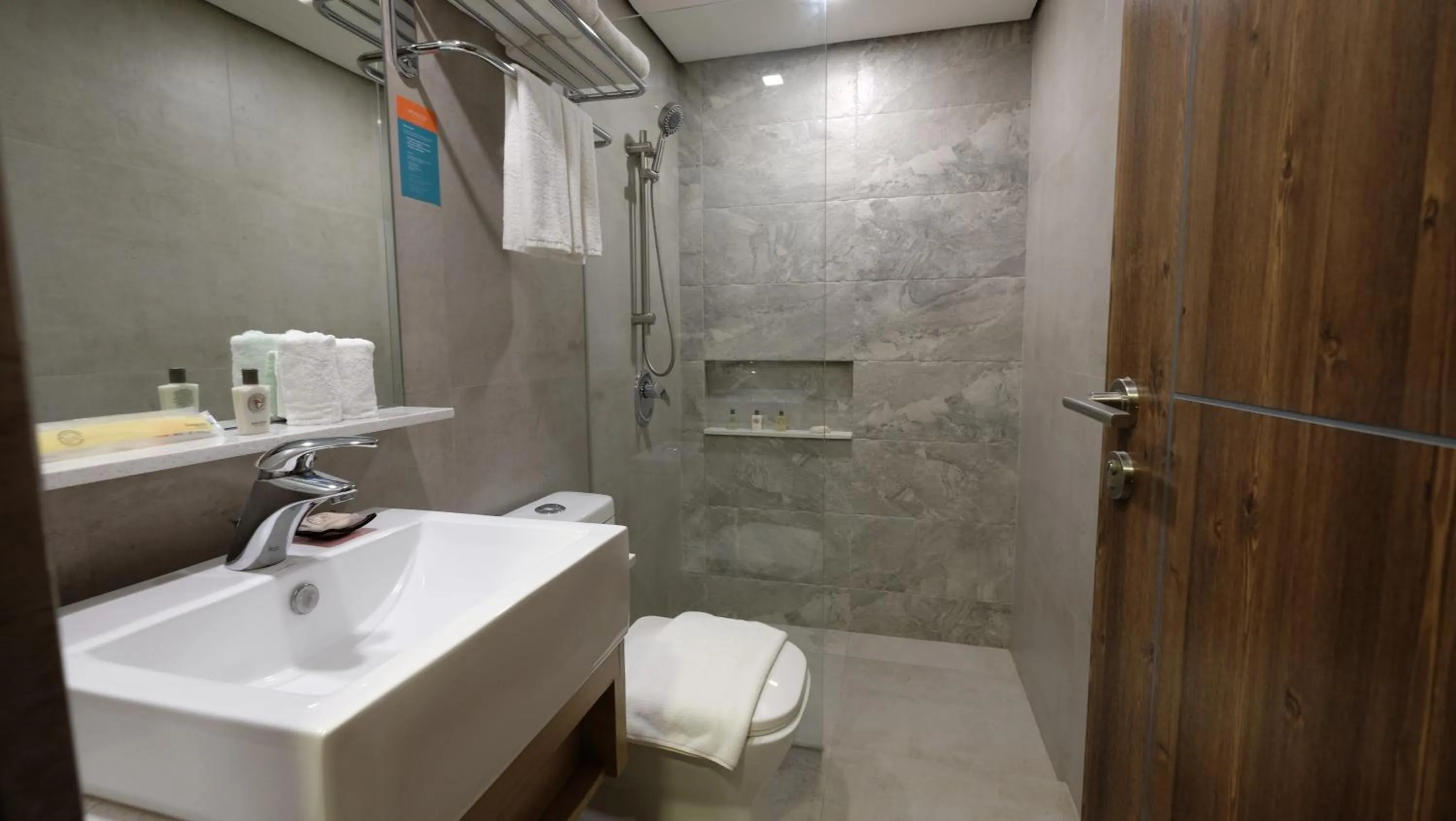 Bathroom in Altabriza Resort Boracay