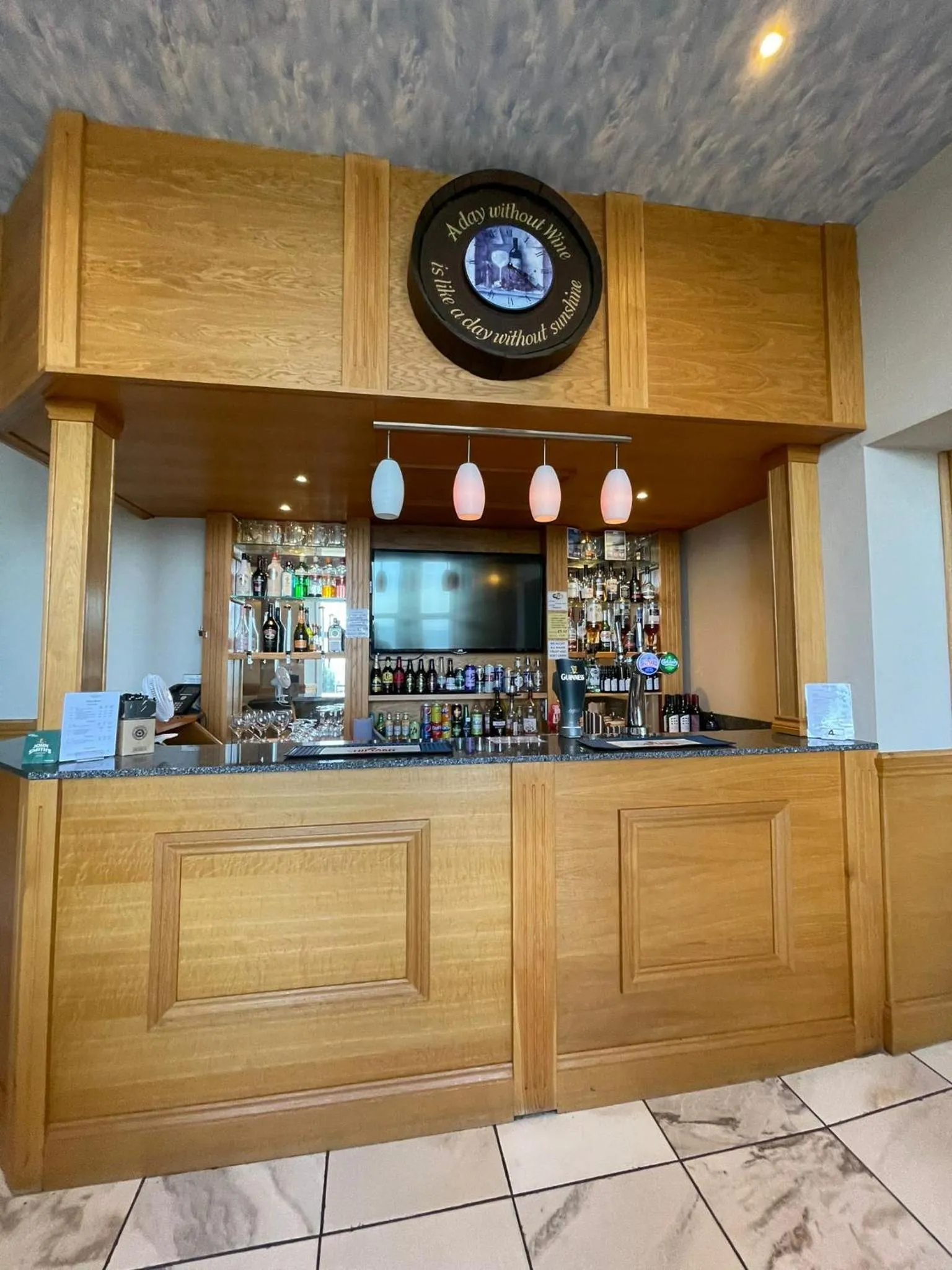 Lounge or bar in Four Saints Brig Y Don Hotel