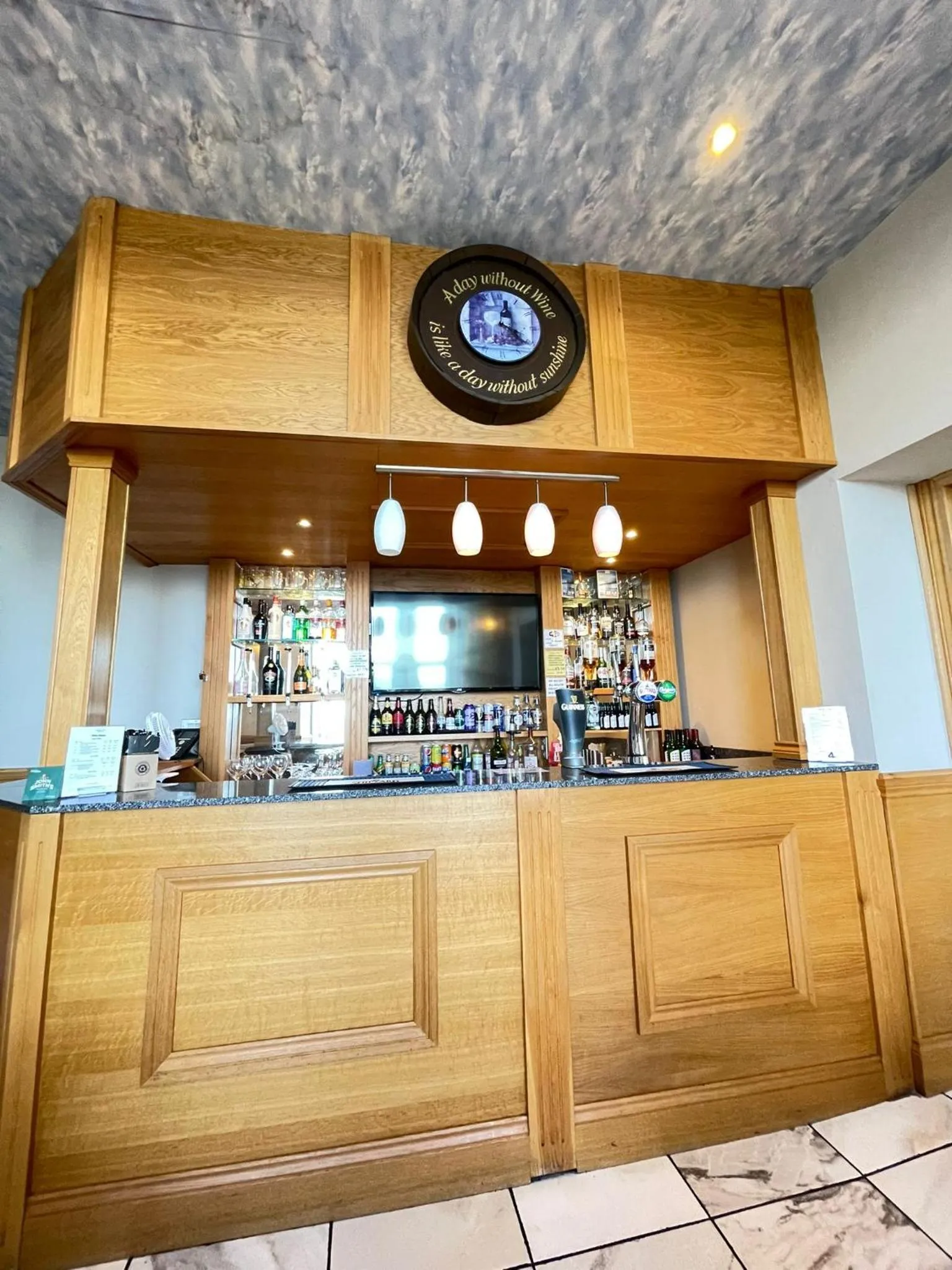 Lounge or bar in Four Saints Brig Y Don Hotel