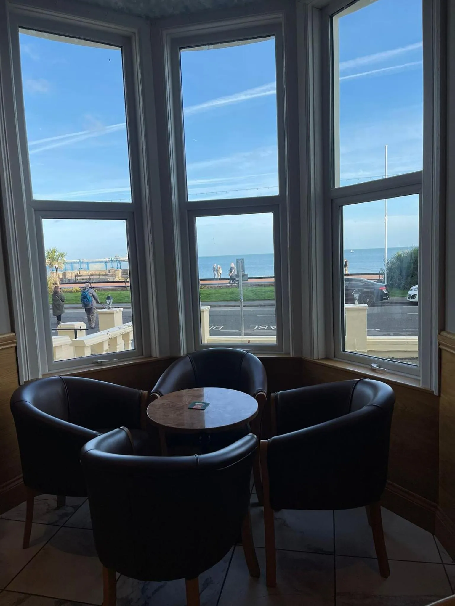 Lounge or bar in Four Saints Brig Y Don Hotel