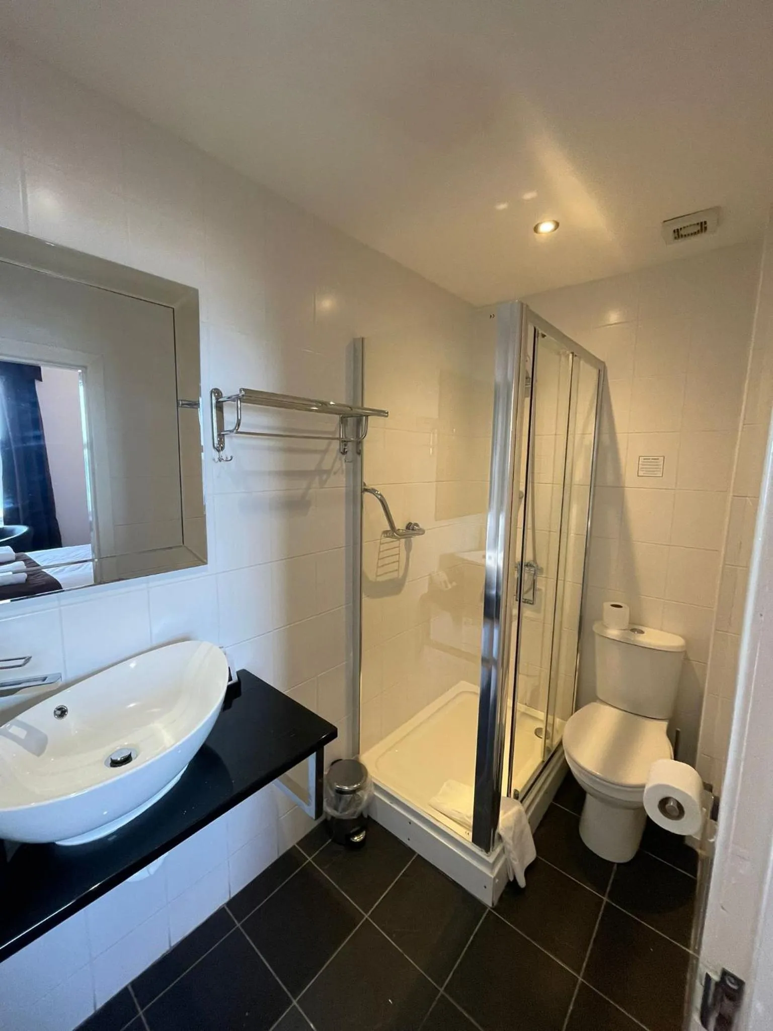 Bathroom in Four Saints Brig Y Don Hotel