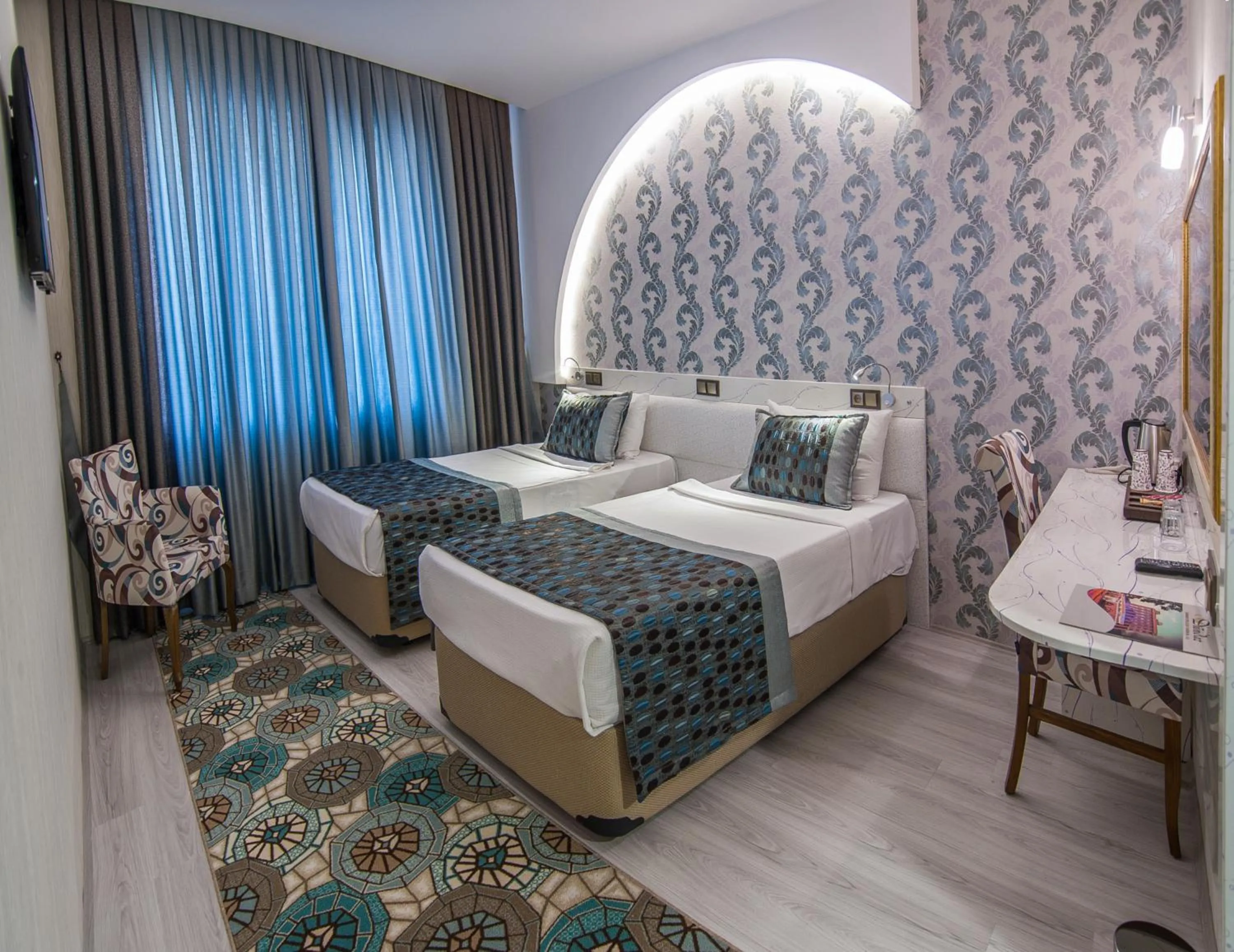 Photo of the whole room, Bed in Dündar Hotel