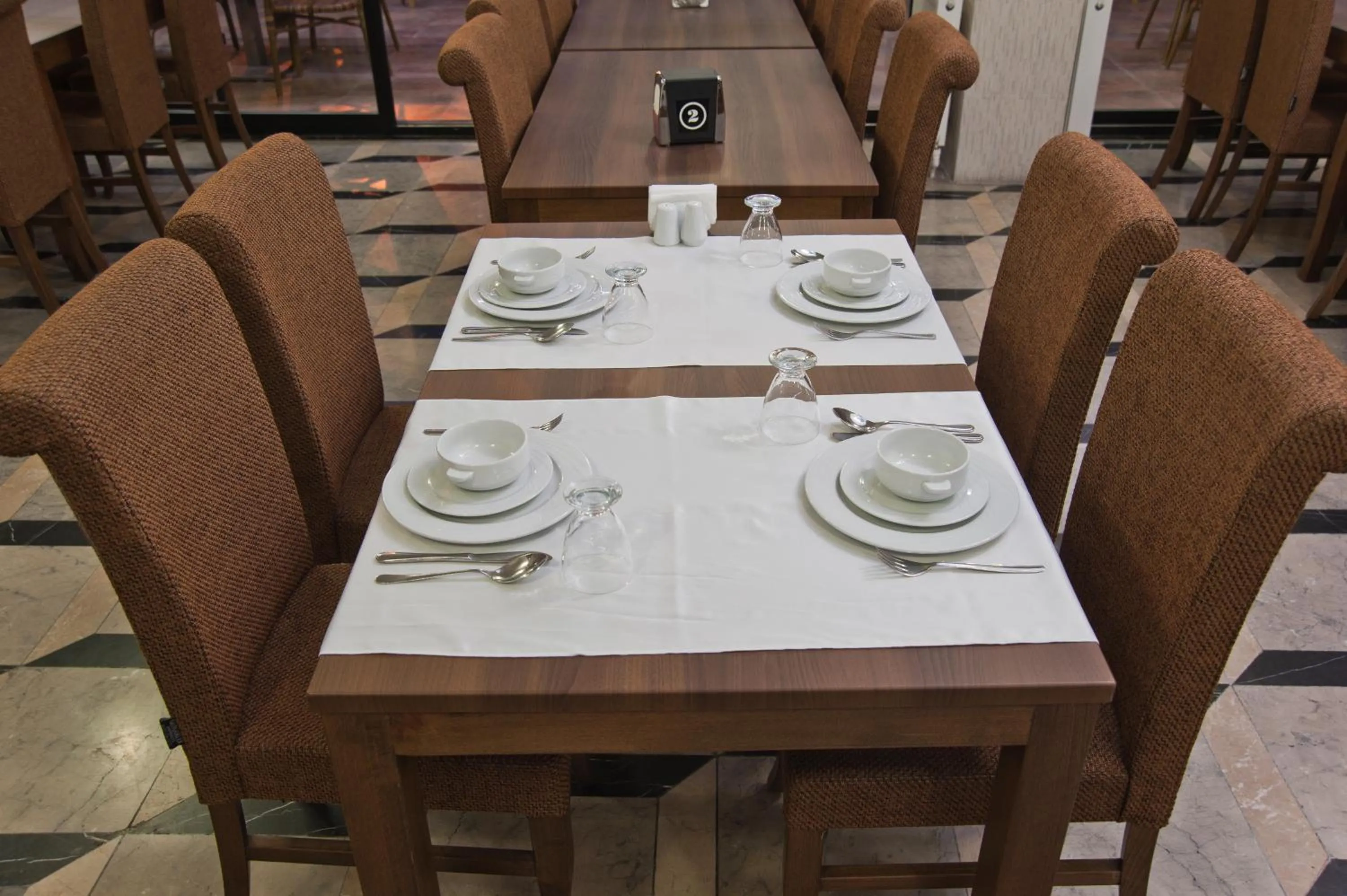 Restaurant/places to eat in Dündar Hotel