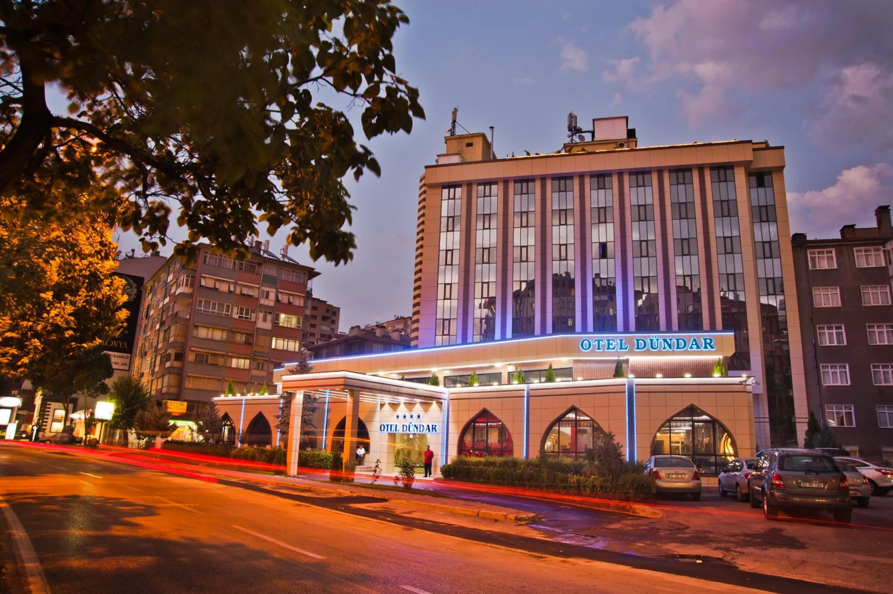 Facade/entrance in Dündar Hotel