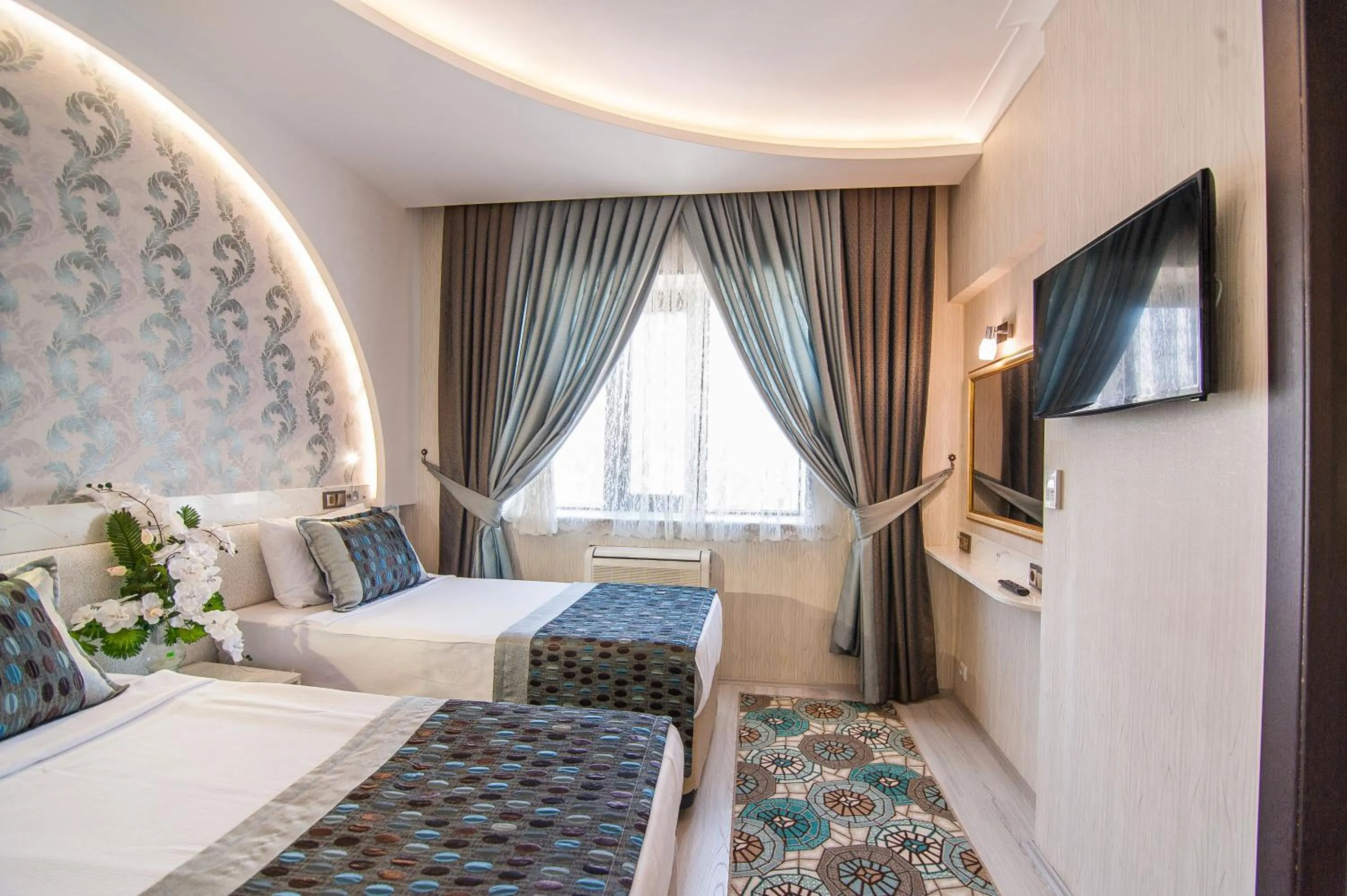 Photo of the whole room, Bed in Dündar Hotel