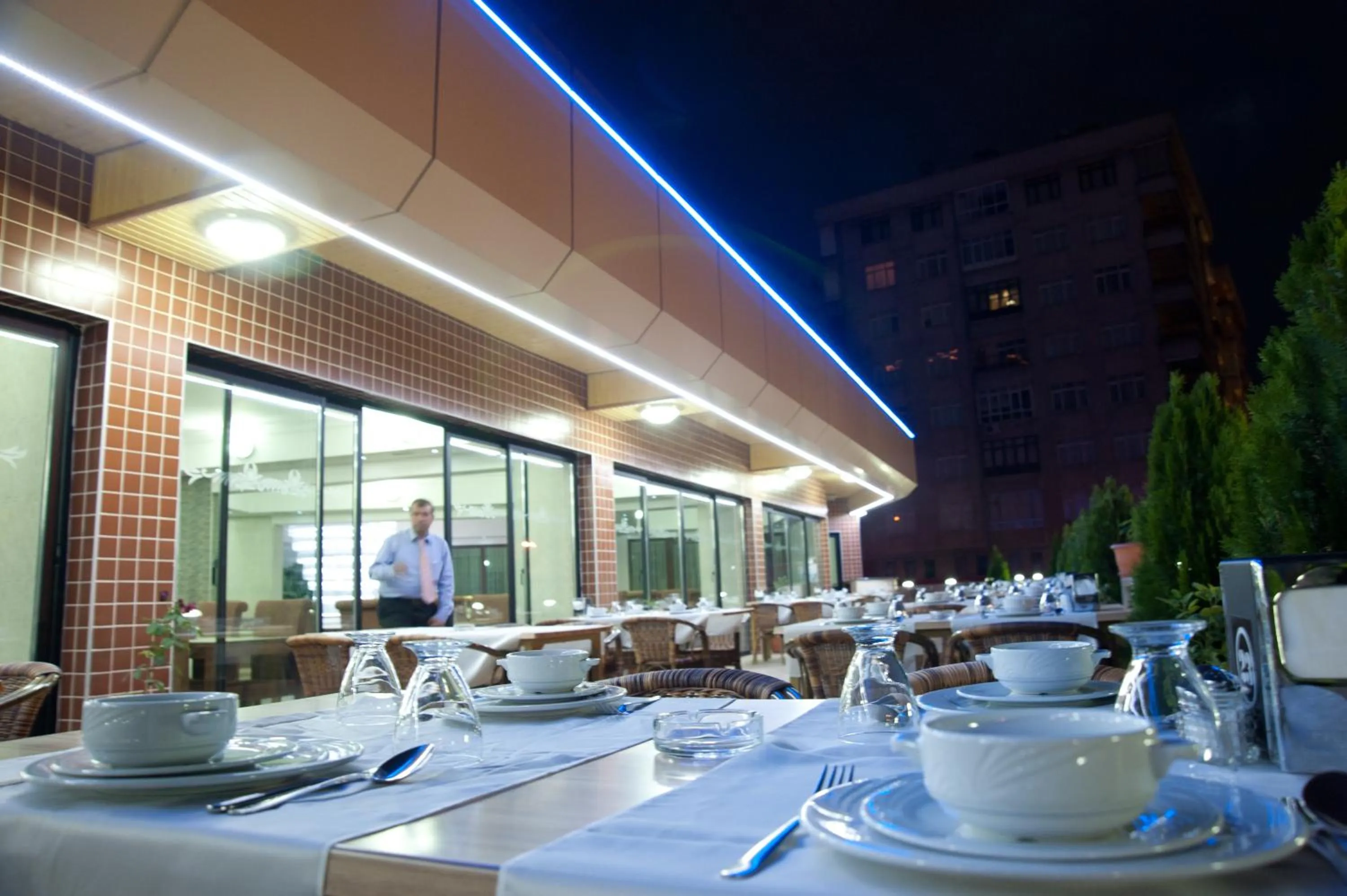 Restaurant/places to eat in Dündar Hotel
