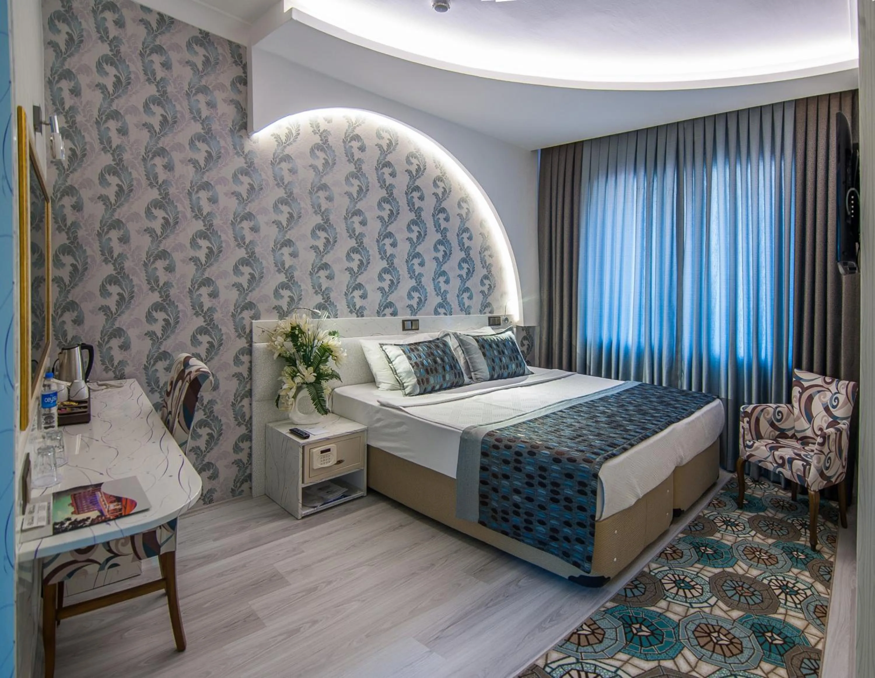 Photo of the whole room, Bed in Dündar Hotel