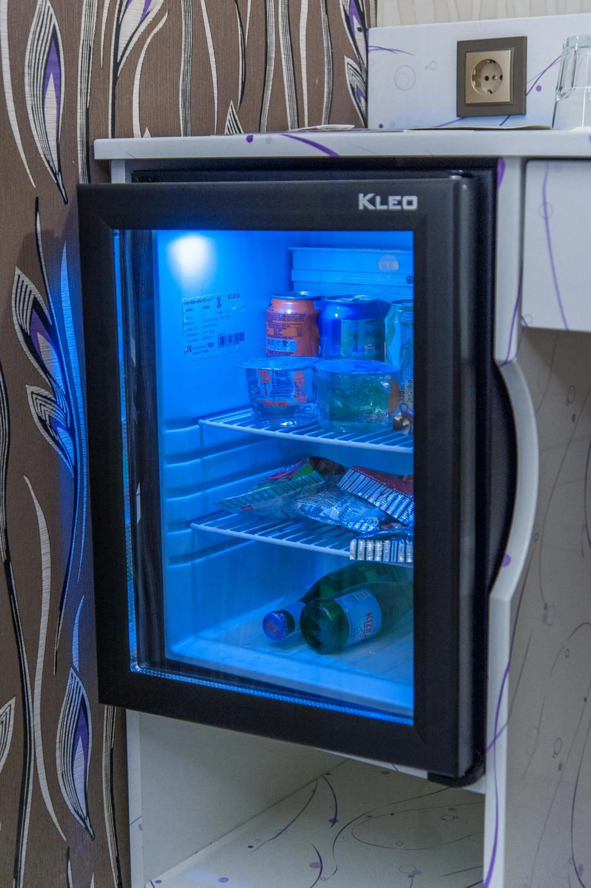 Decorative detail in Dündar Hotel