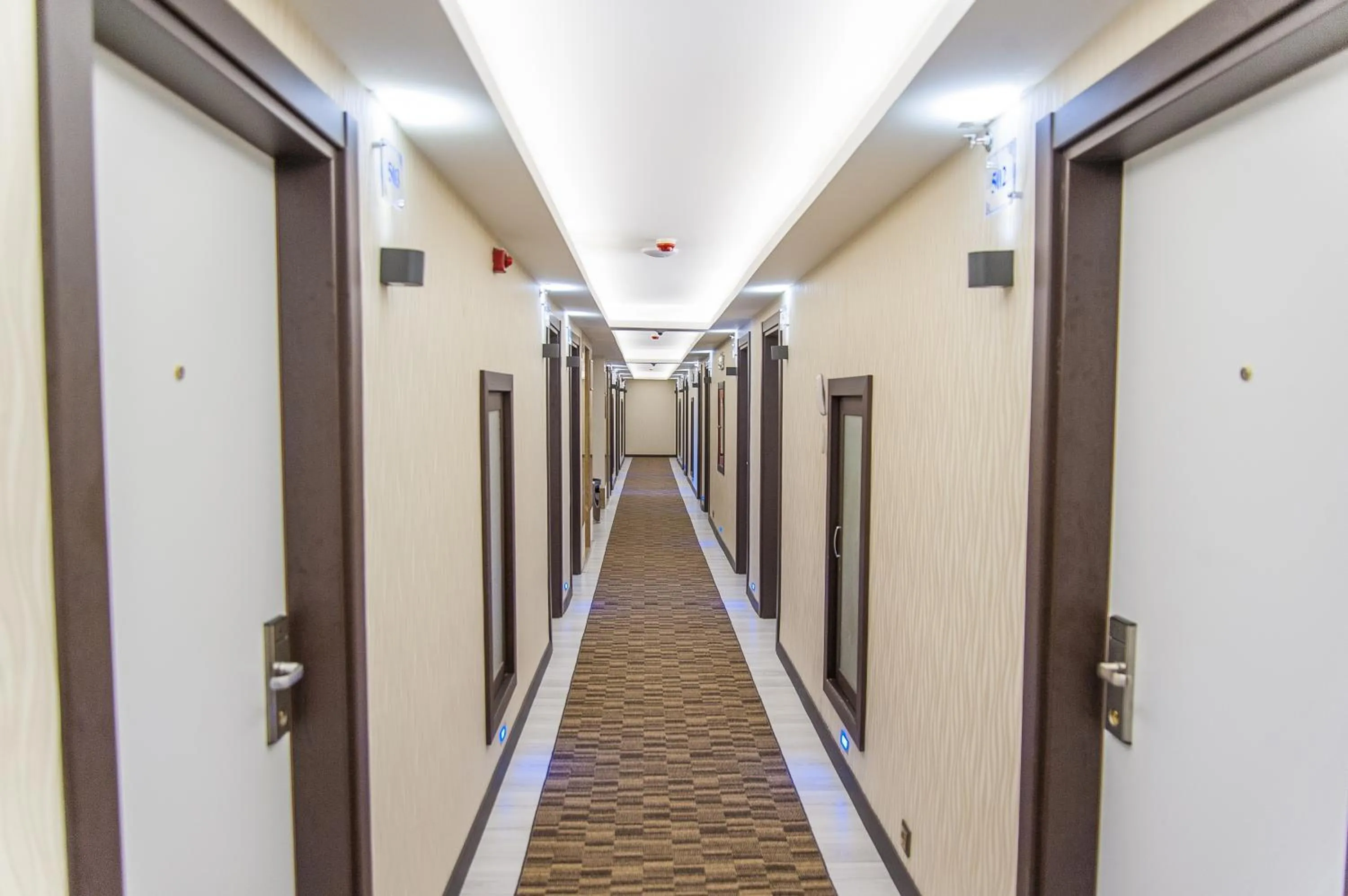 Decorative detail in Dündar Hotel