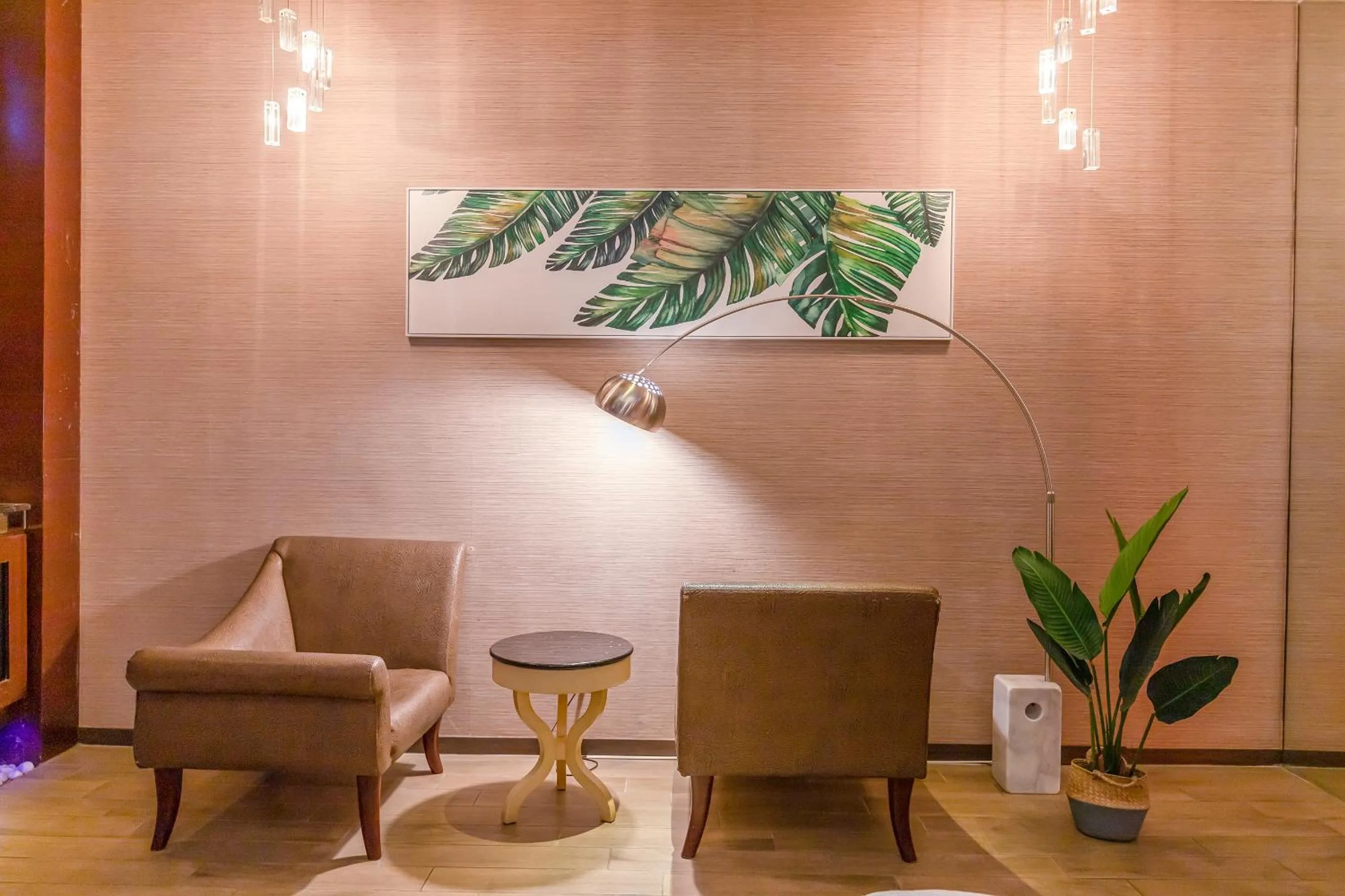 Decorative detail in Vogue Boutique Motel