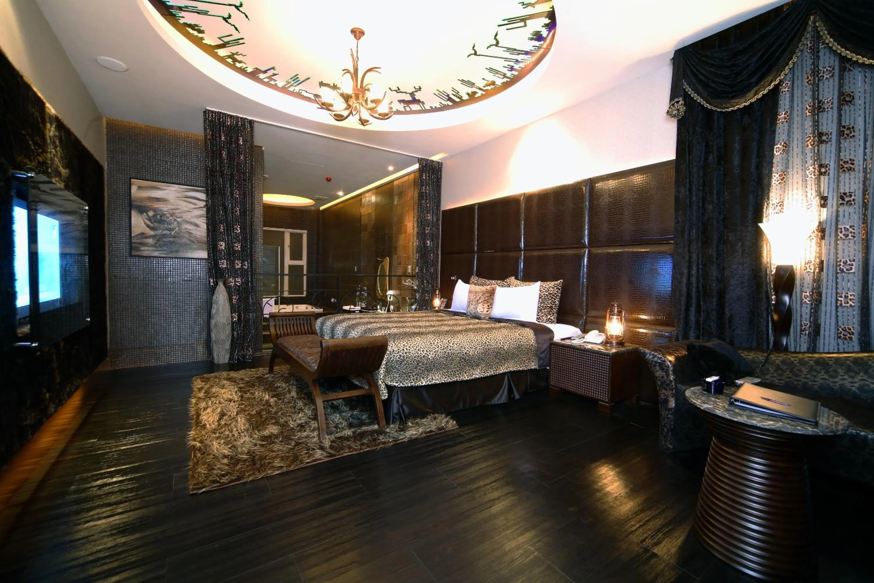 bunk bed in Vogue Boutique Motel