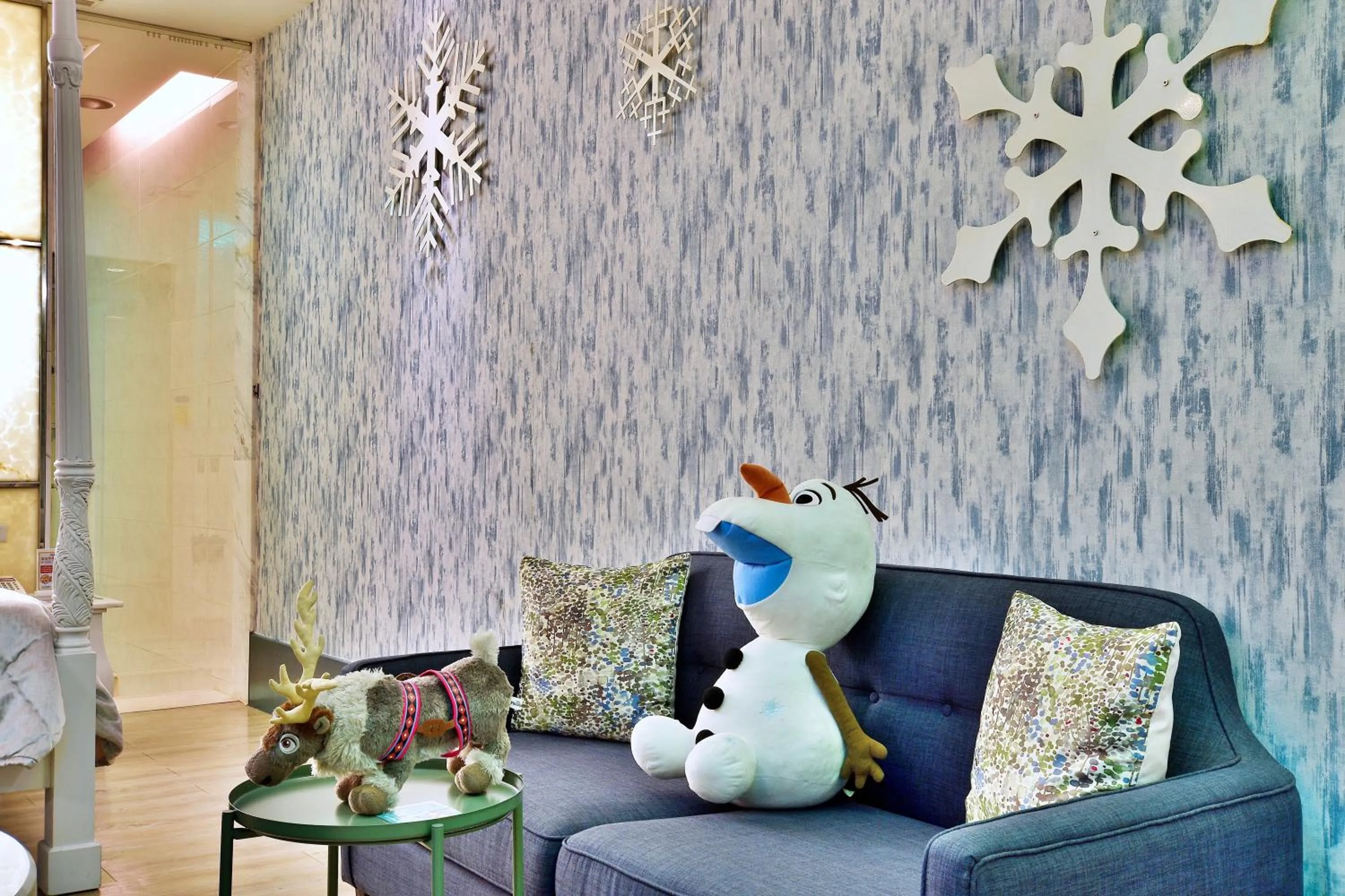 Living room in Vogue Boutique Motel