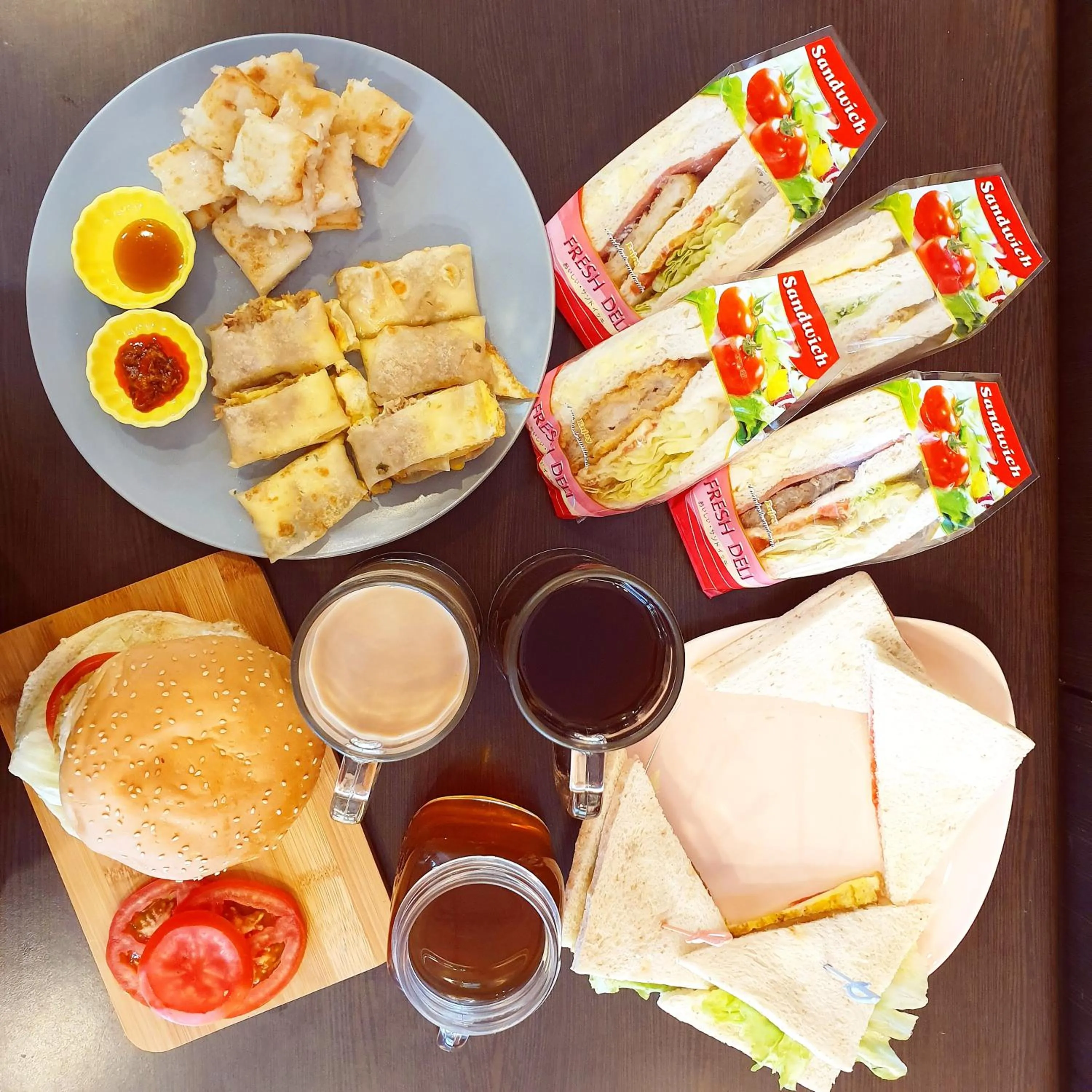 Food in Vogue Boutique Motel