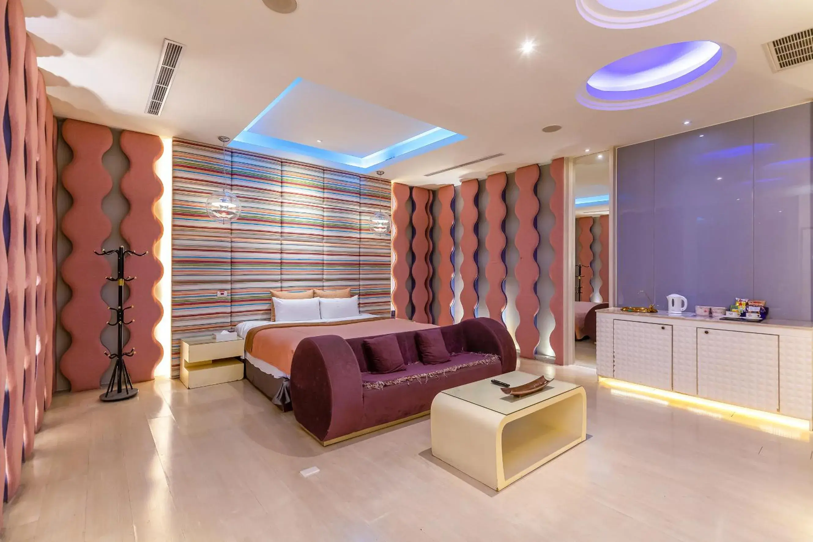 Deluxe Double Room in Vogue Boutigue Motel Deluxe Double Room in Vogue Boutigue Motel