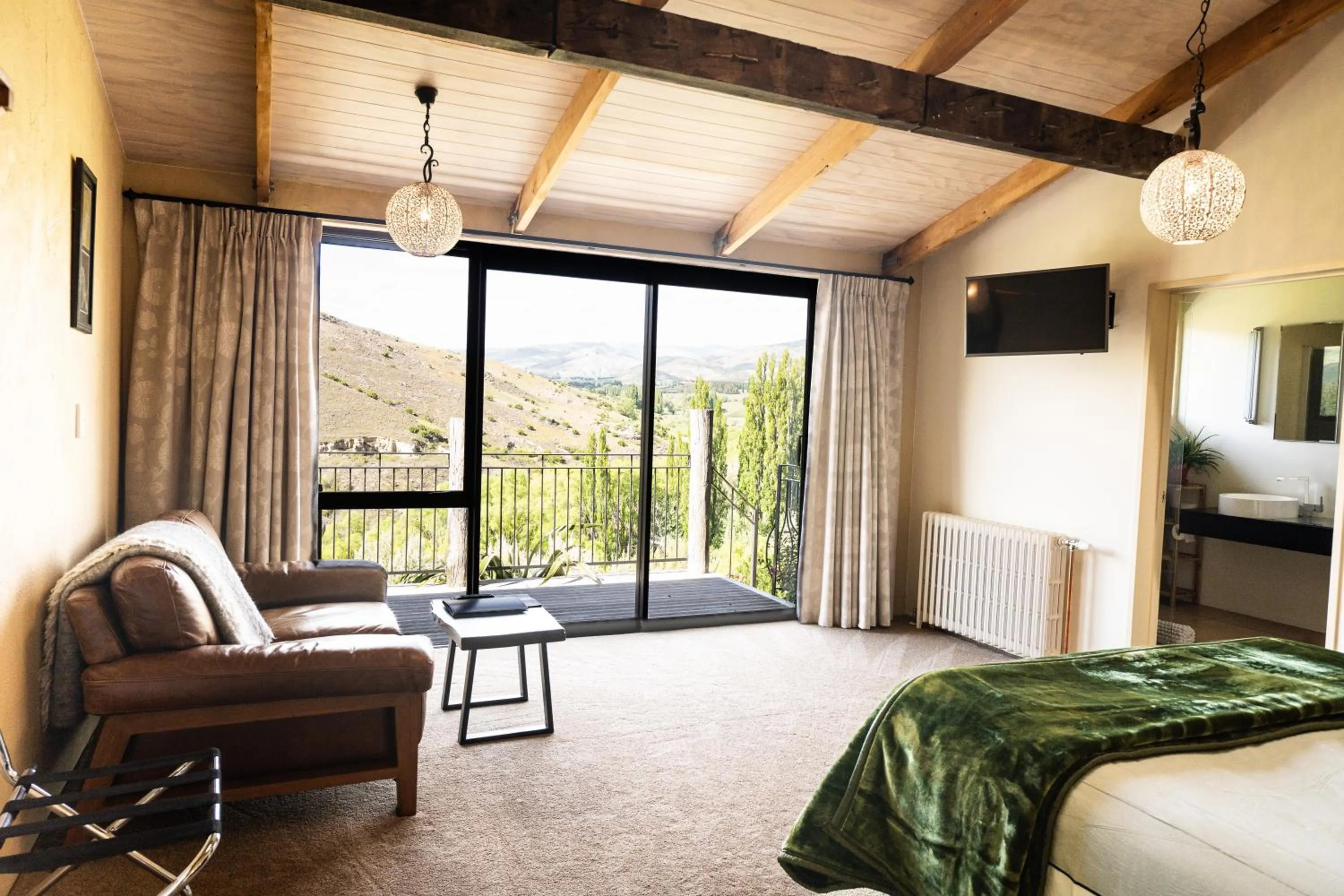 Garden, Bed in Bannockburn House