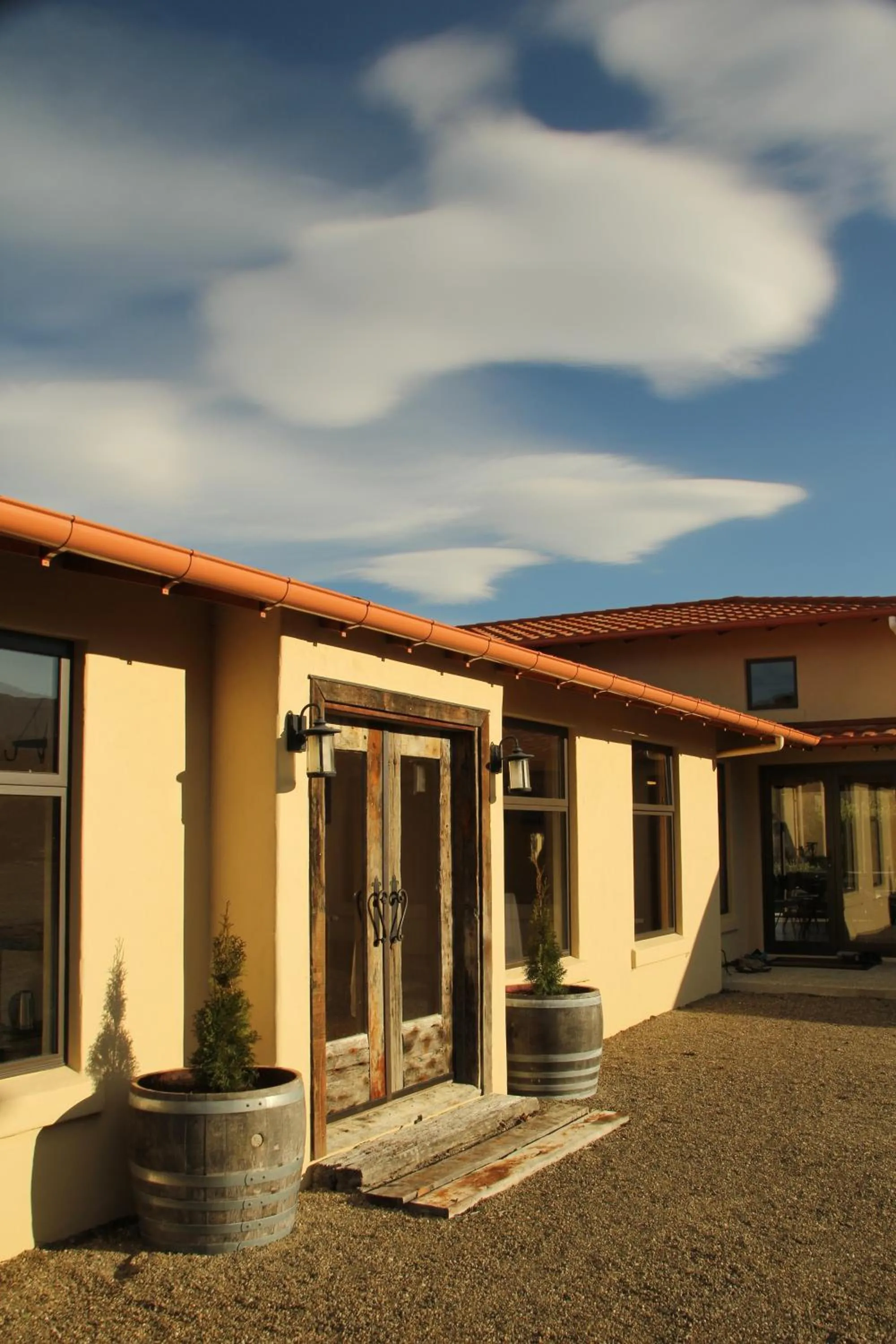 Property building in Bannockburn House