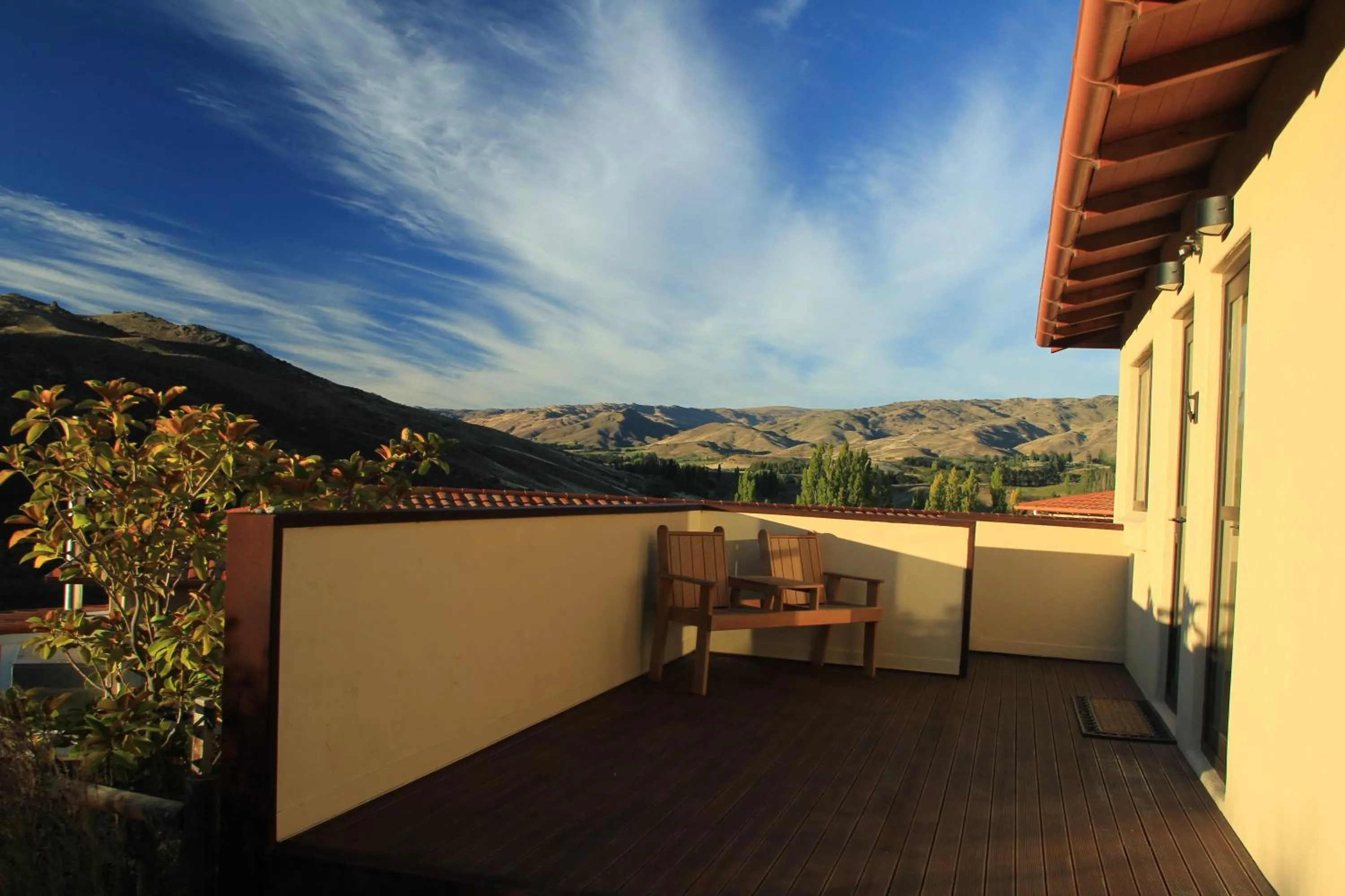 Patio in Bannockburn House