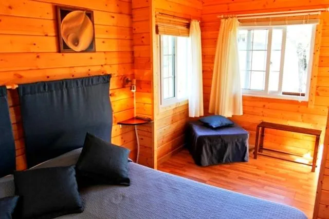 Bed in Etna Hut