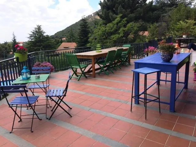 Property building in Etna Hut