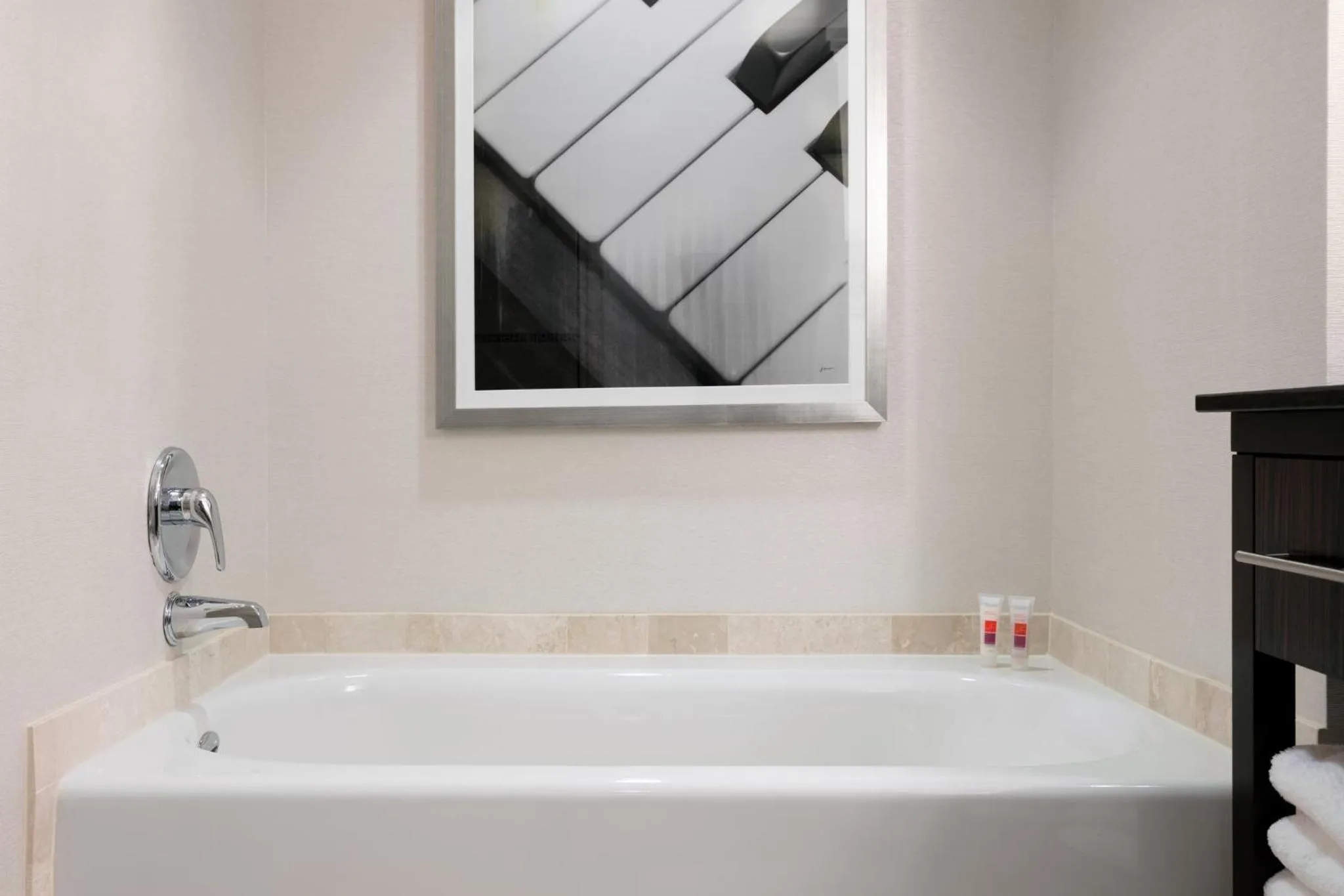 Bathroom in Loews Atlanta Hotel