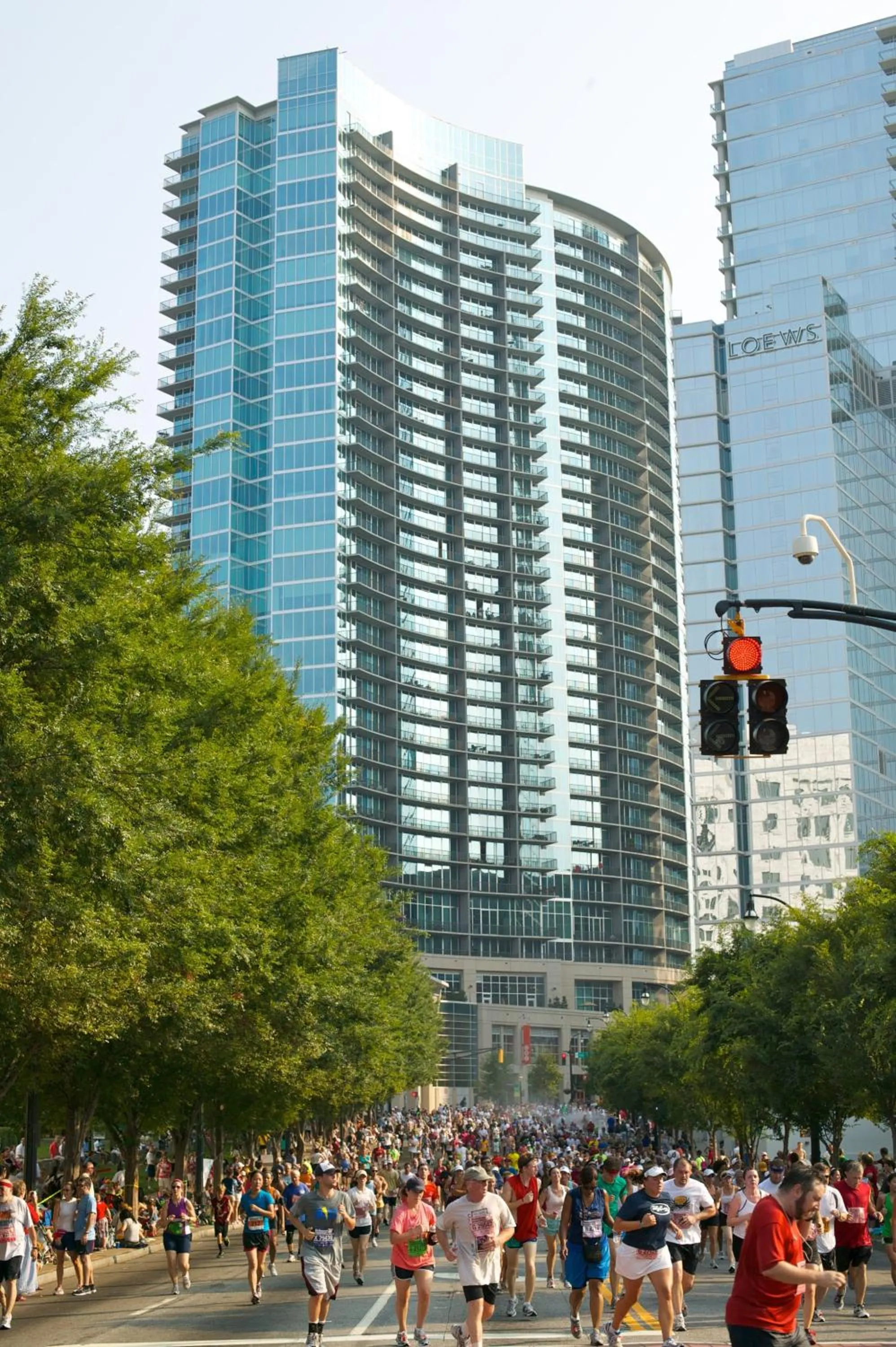 Area and facilities in Loews Atlanta Hotel