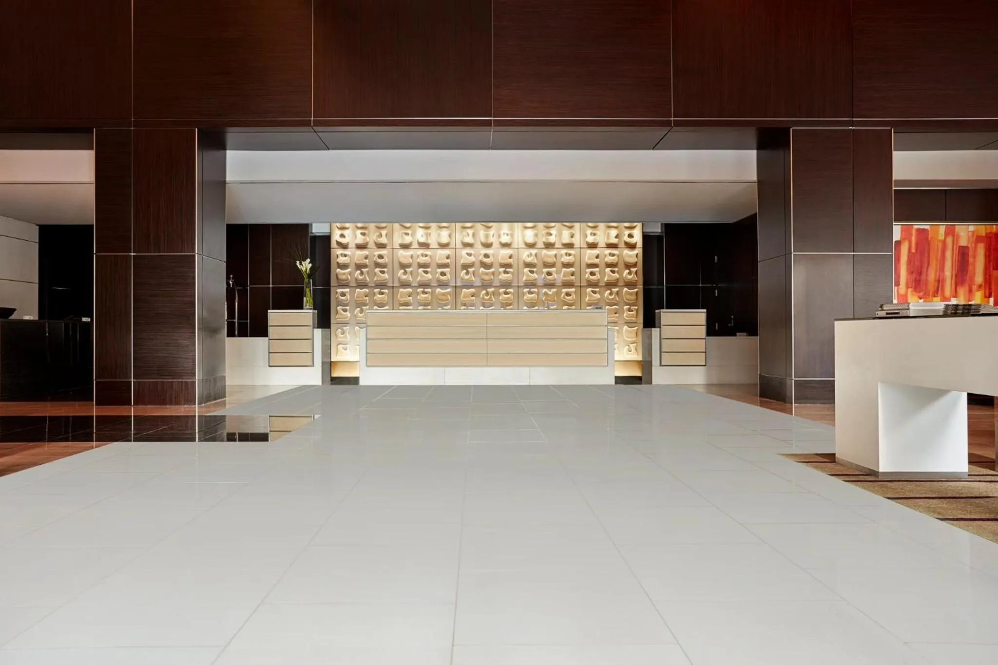 Lobby or reception in Loews Atlanta Hotel