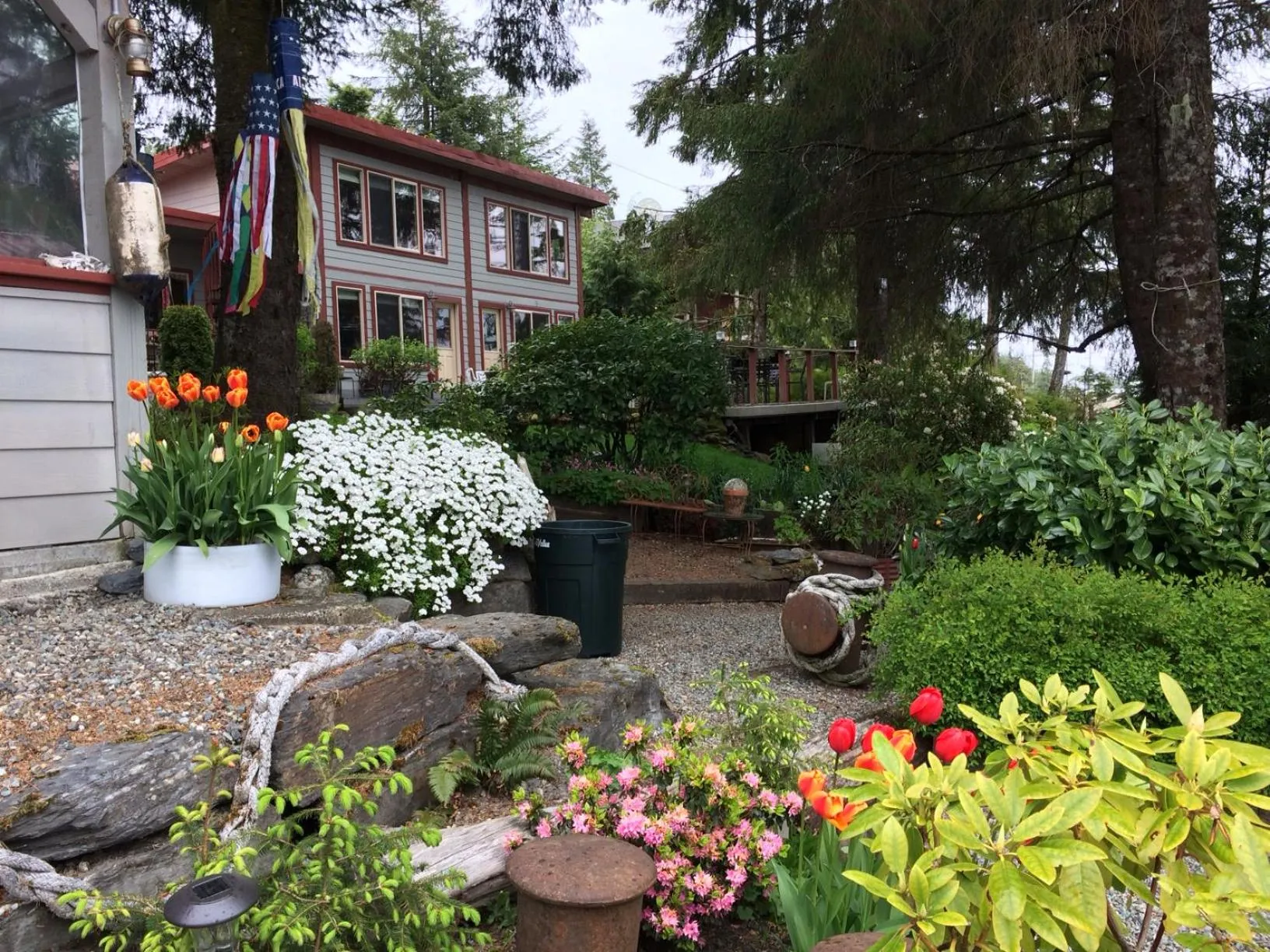 Property building in Black Bear Inn