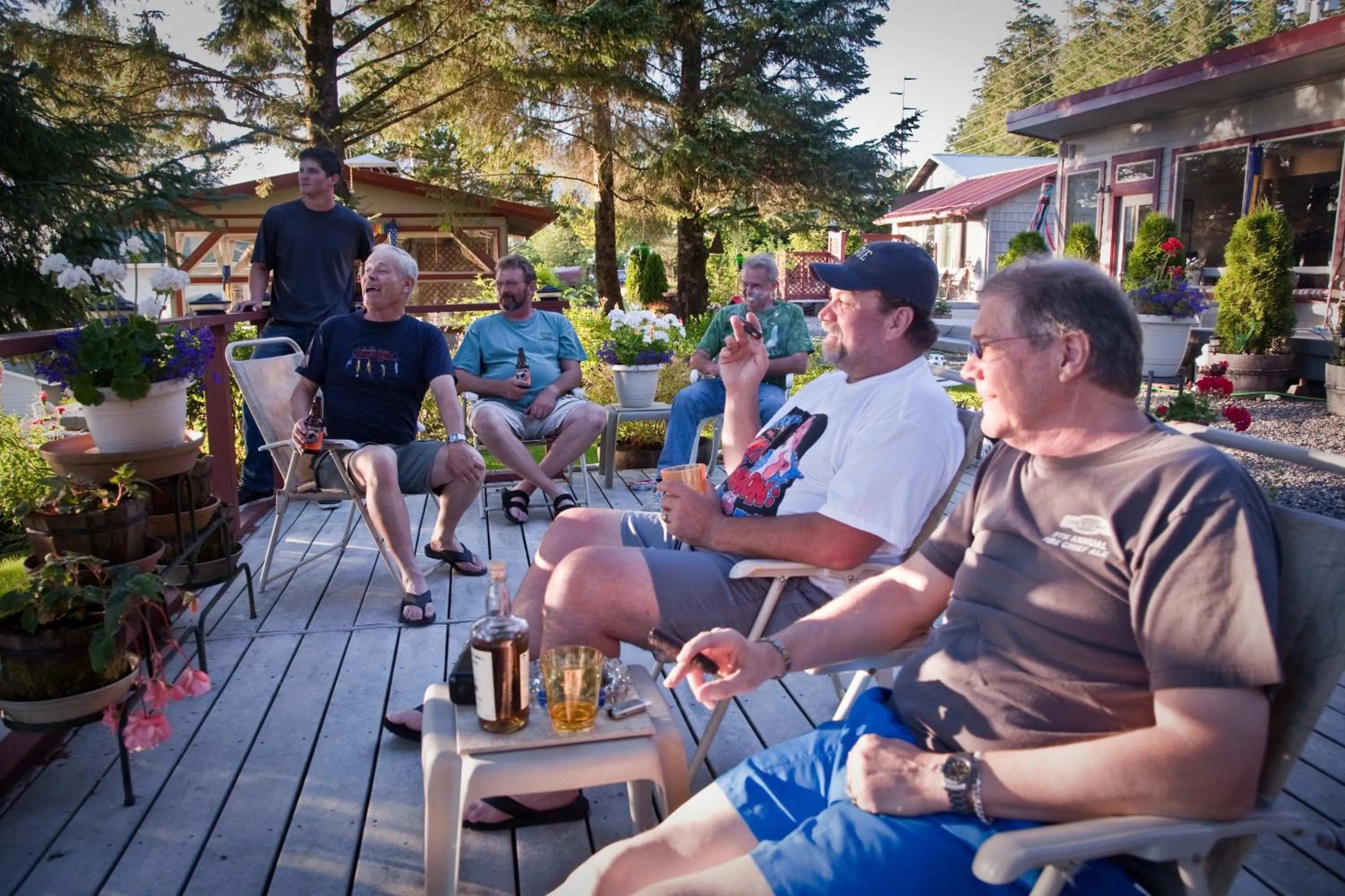 Balcony/Terrace in Black Bear Inn