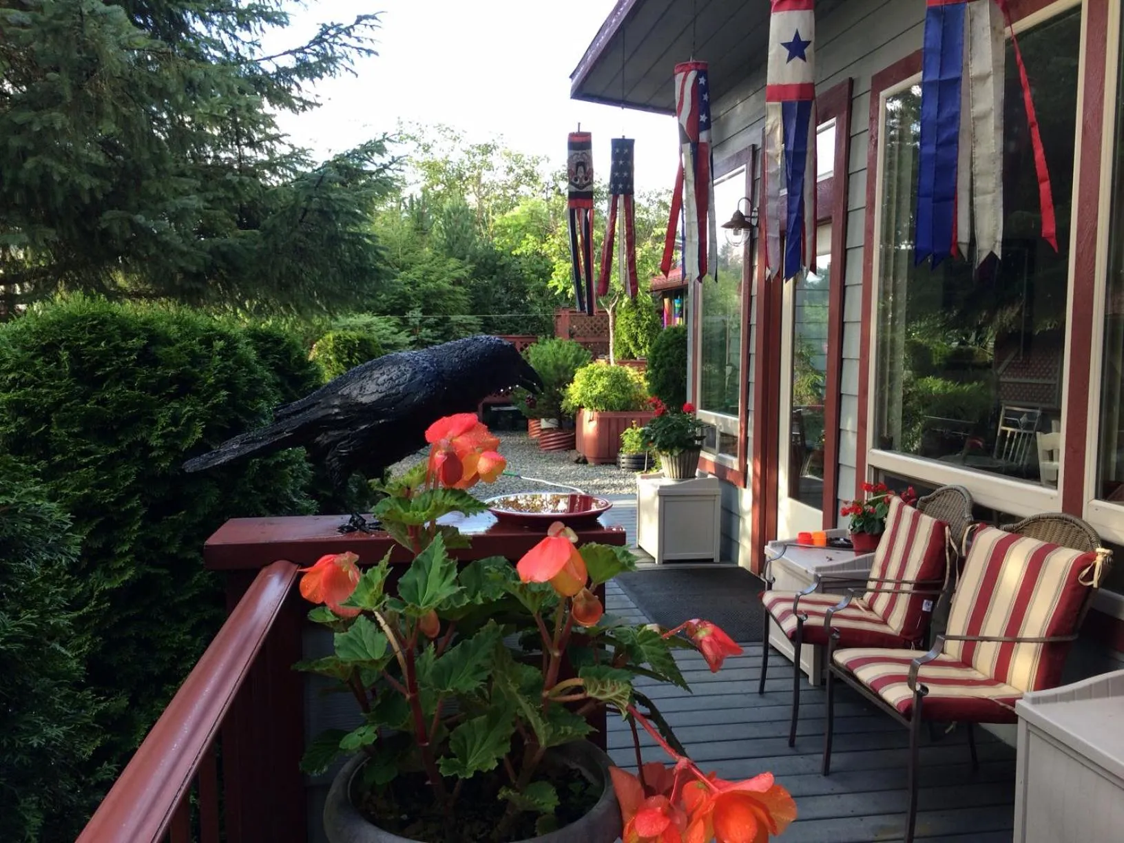 Property building in Black Bear Inn