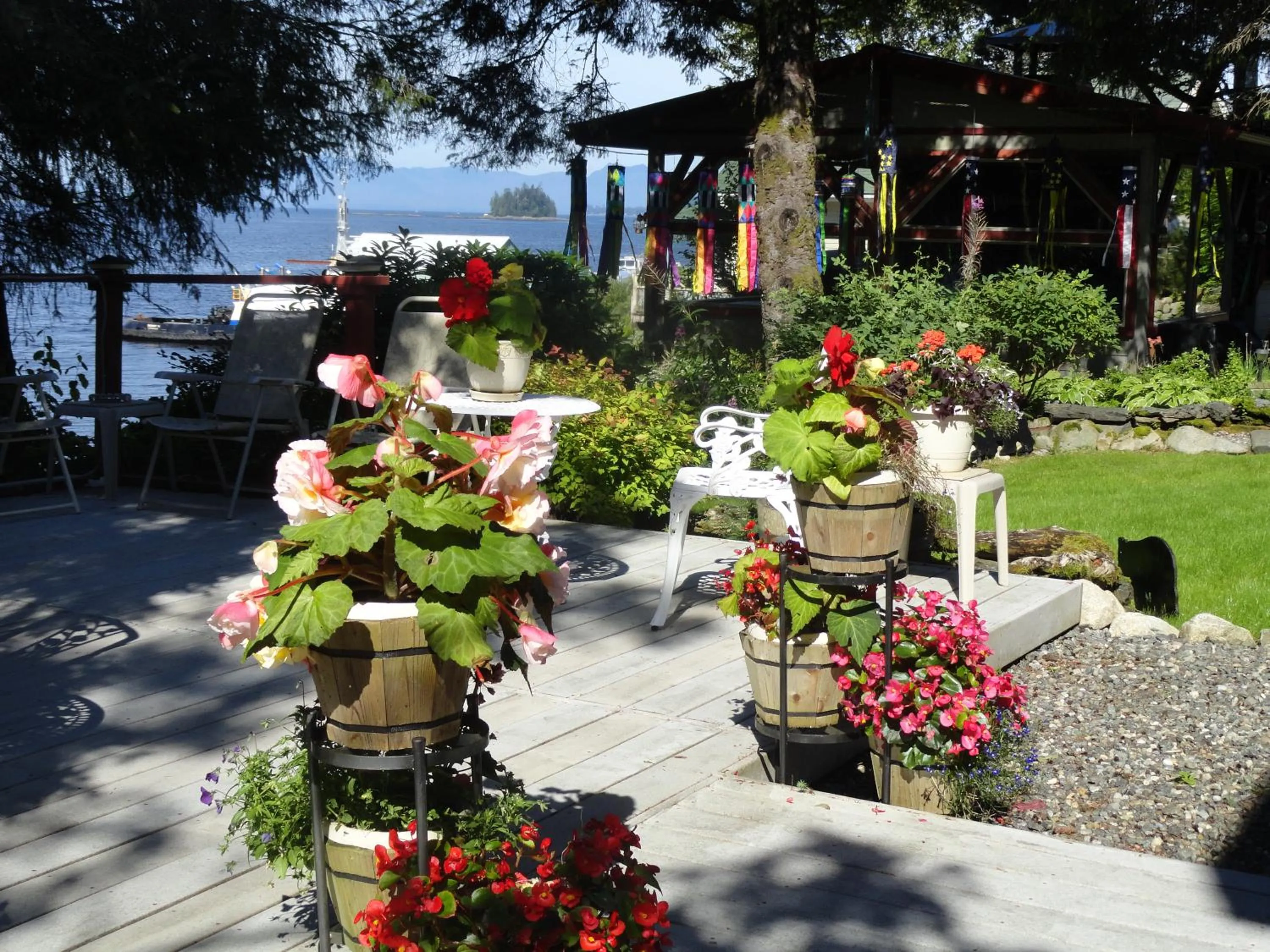 Balcony/Terrace in Black Bear Inn
