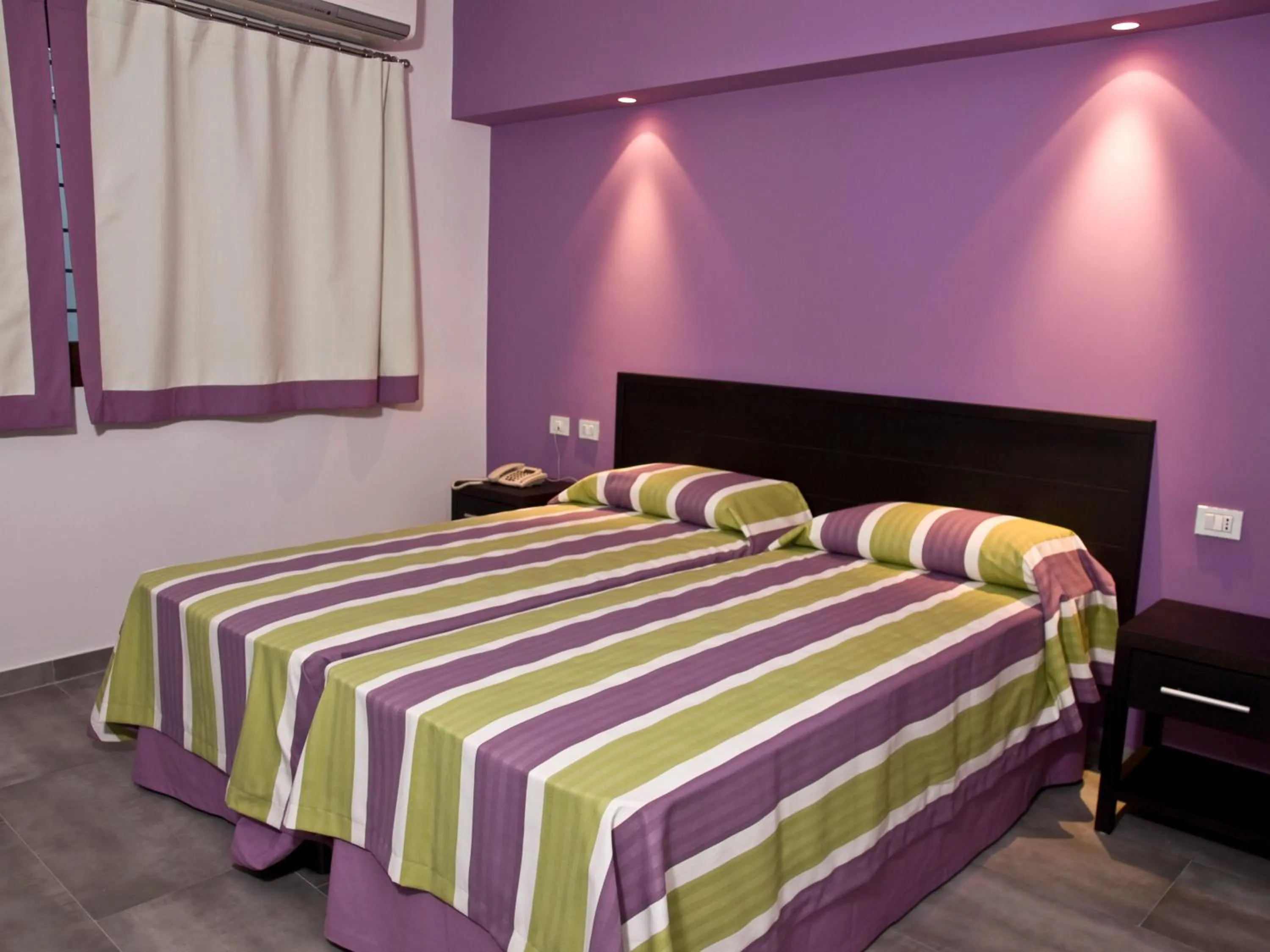 Bed in Casepicarmo Guest House