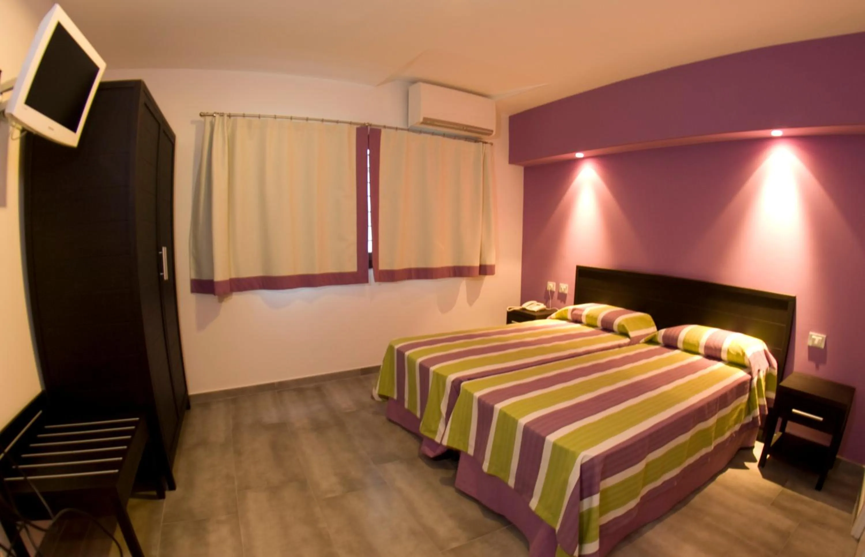 Bed in Casepicarmo Guest House