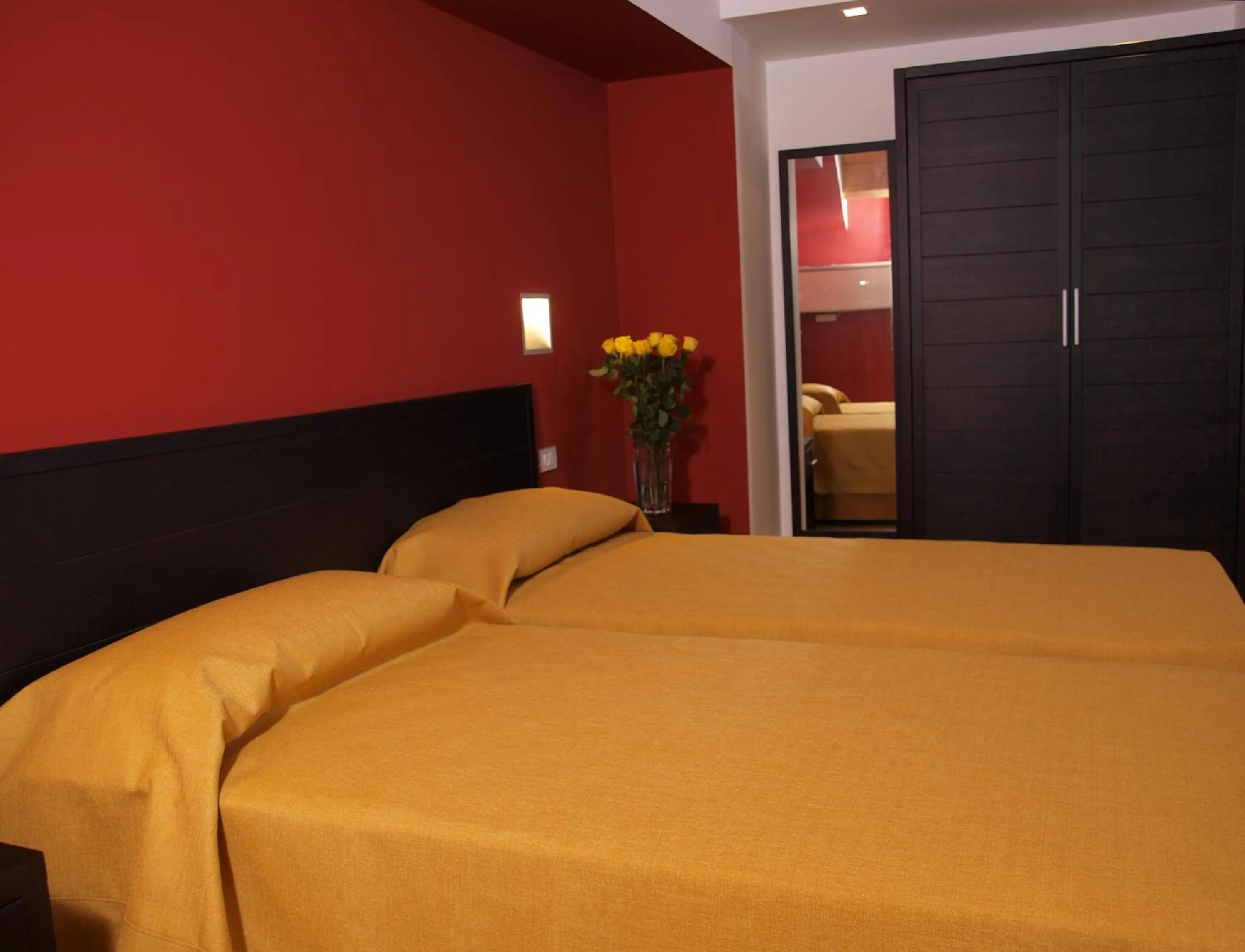 Bed in Casepicarmo Guest House