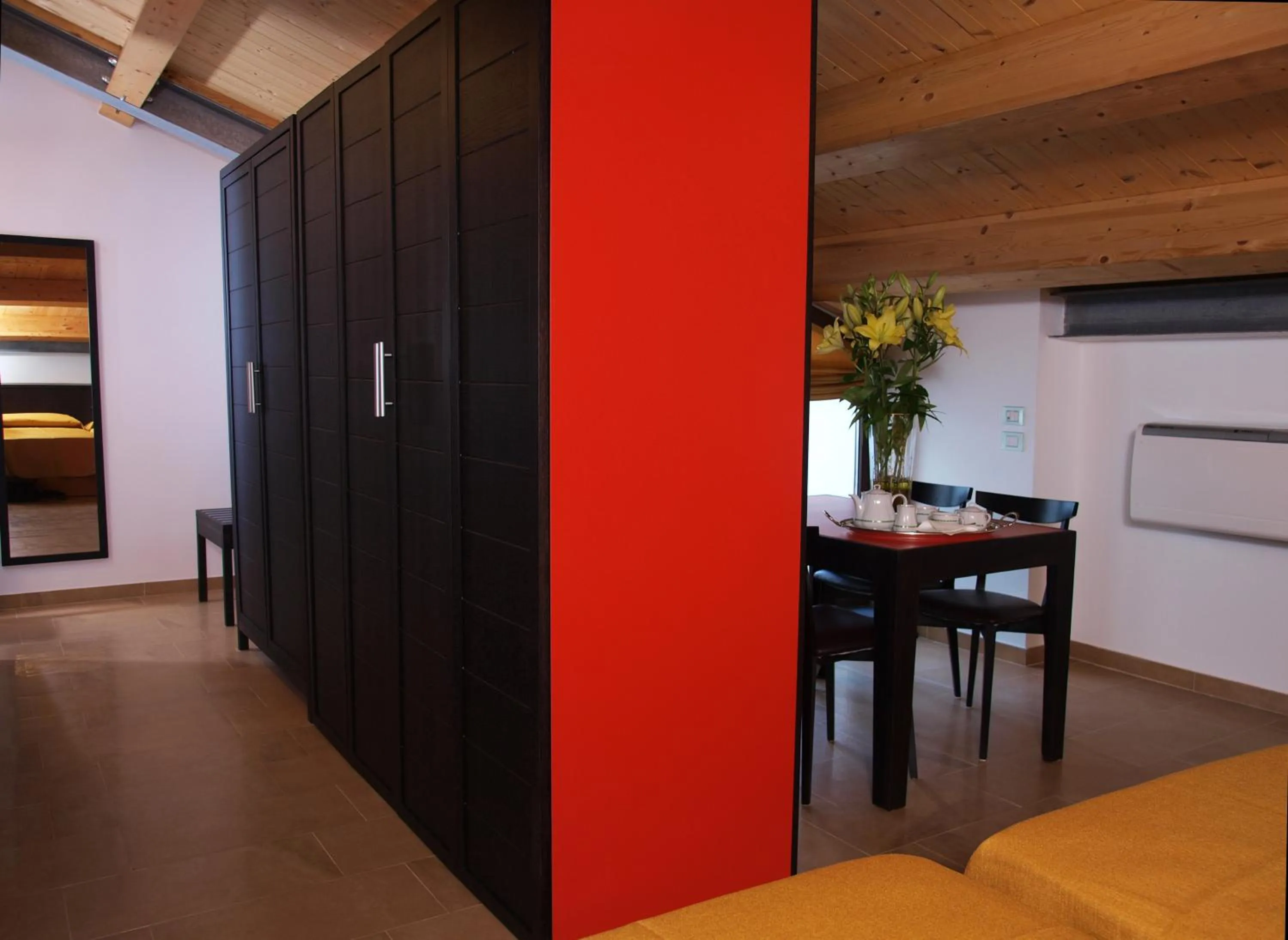 Decorative detail in Casepicarmo Guest House