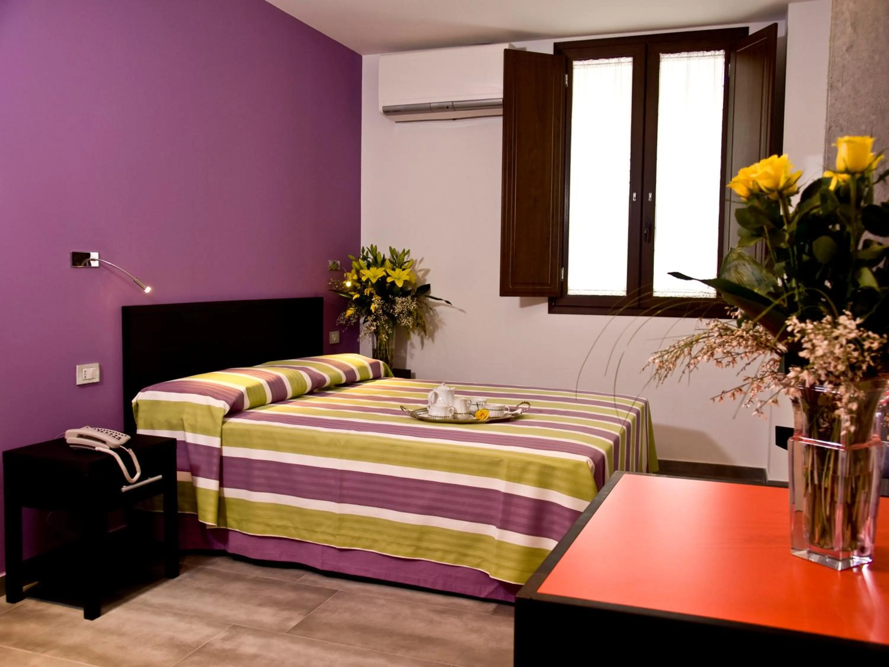 Bed in Casepicarmo Guest House