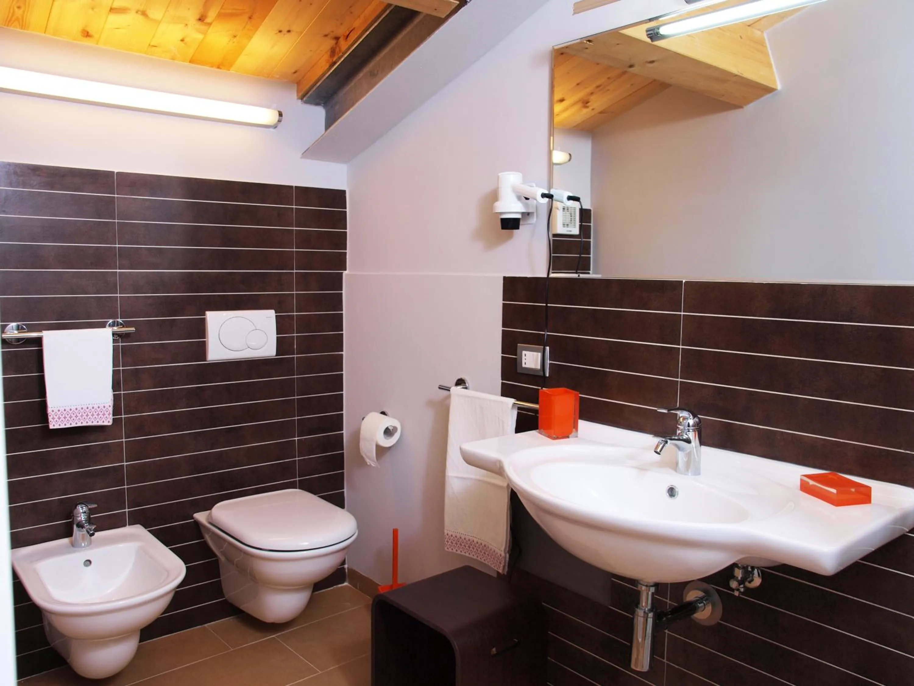 Toilet in Casepicarmo Guest House