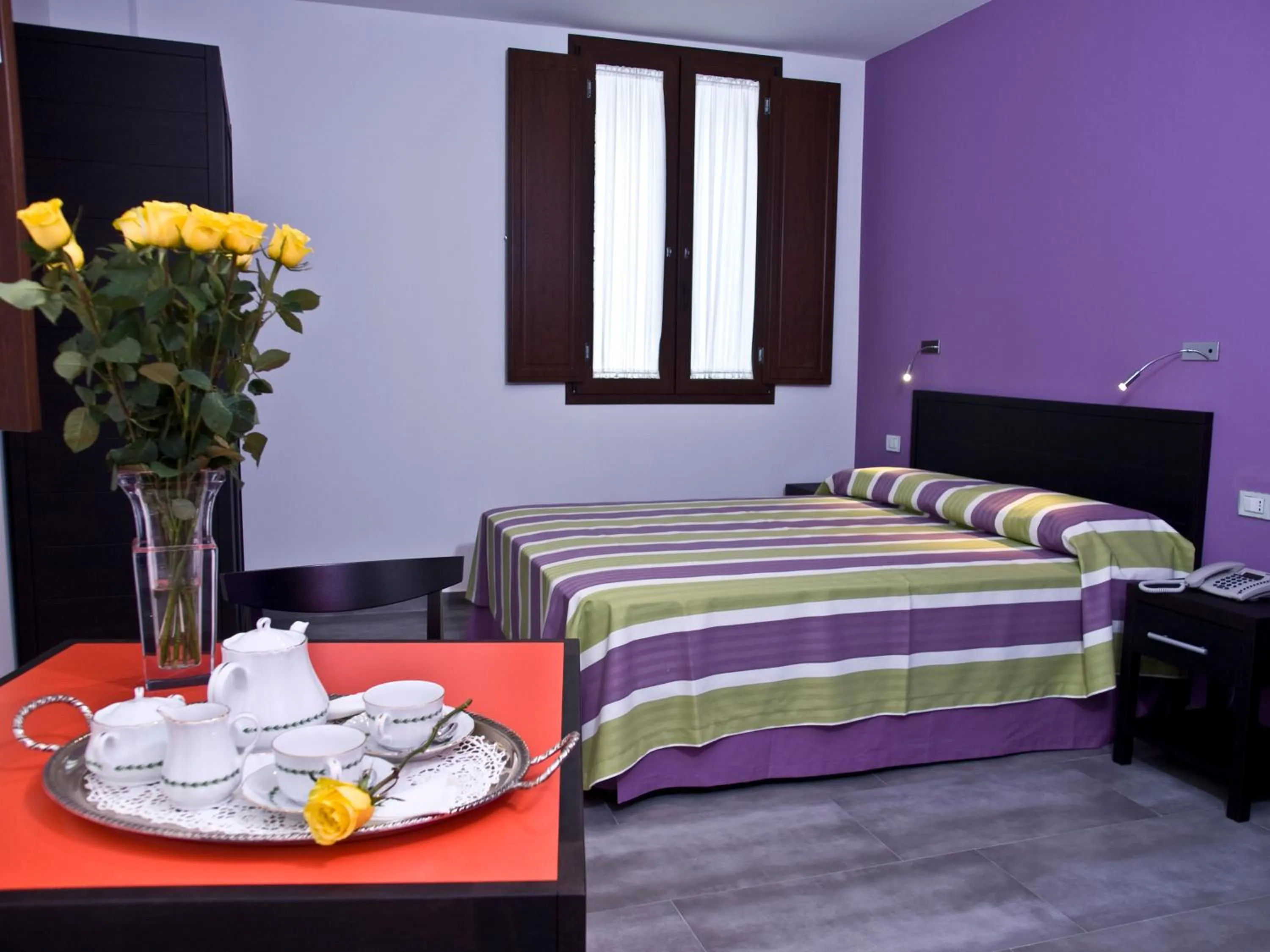 Bed in Casepicarmo Guest House