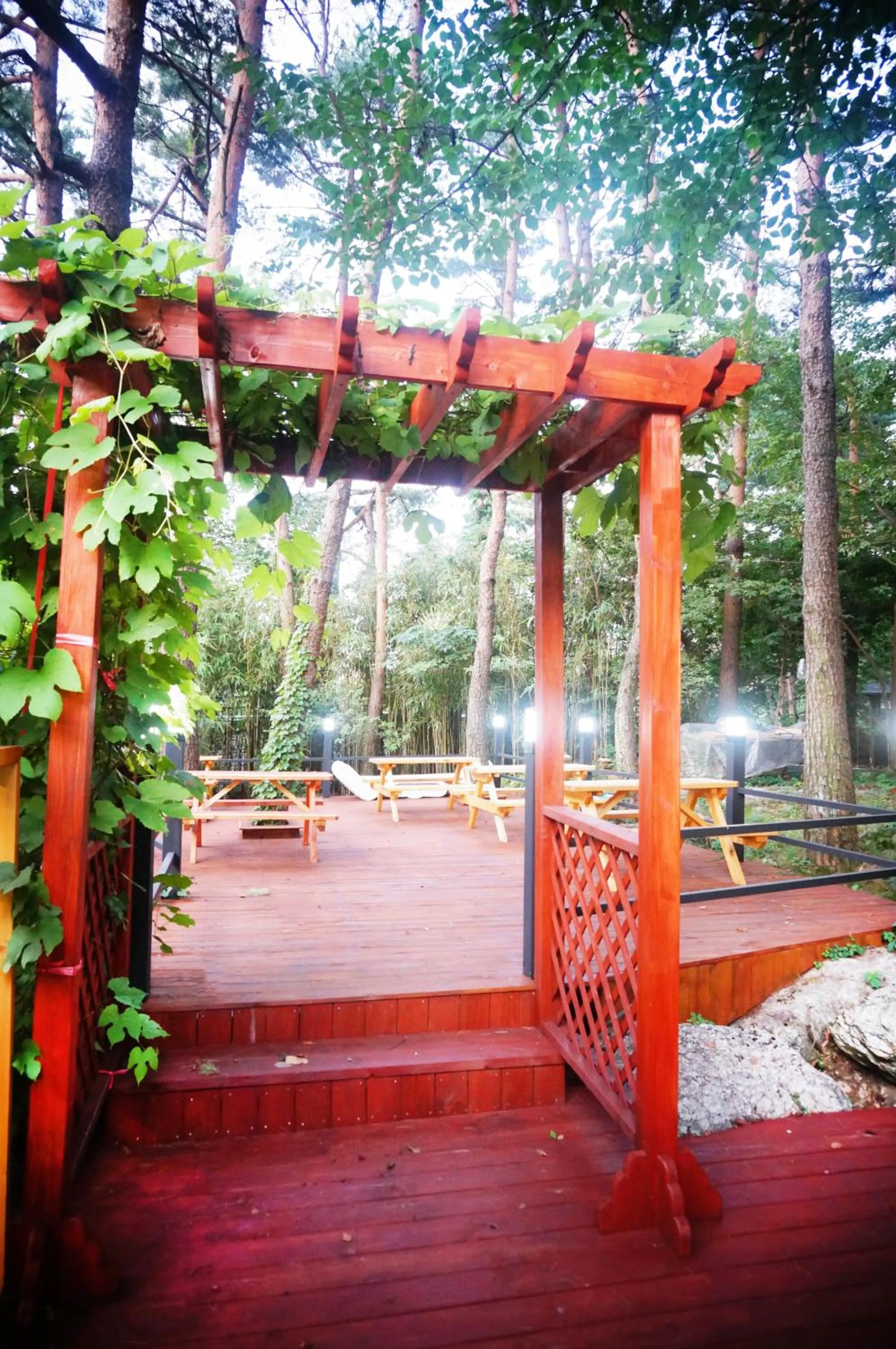 Property building in White House