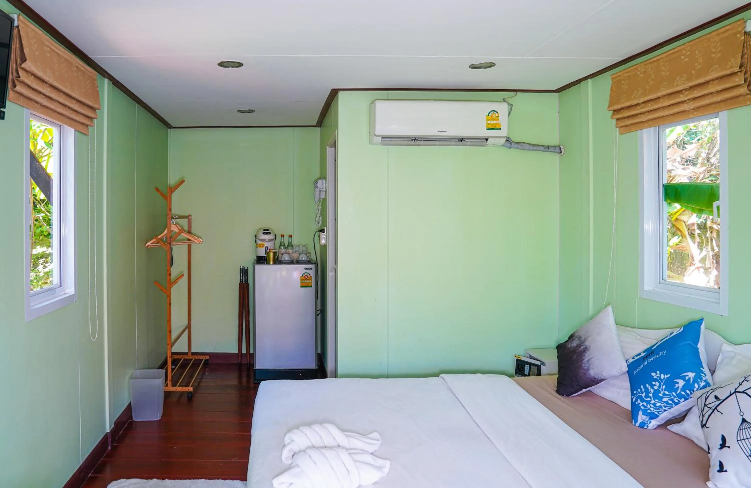Photo of the whole room, Bed in Hill Zone Home Stay by Little Paradise