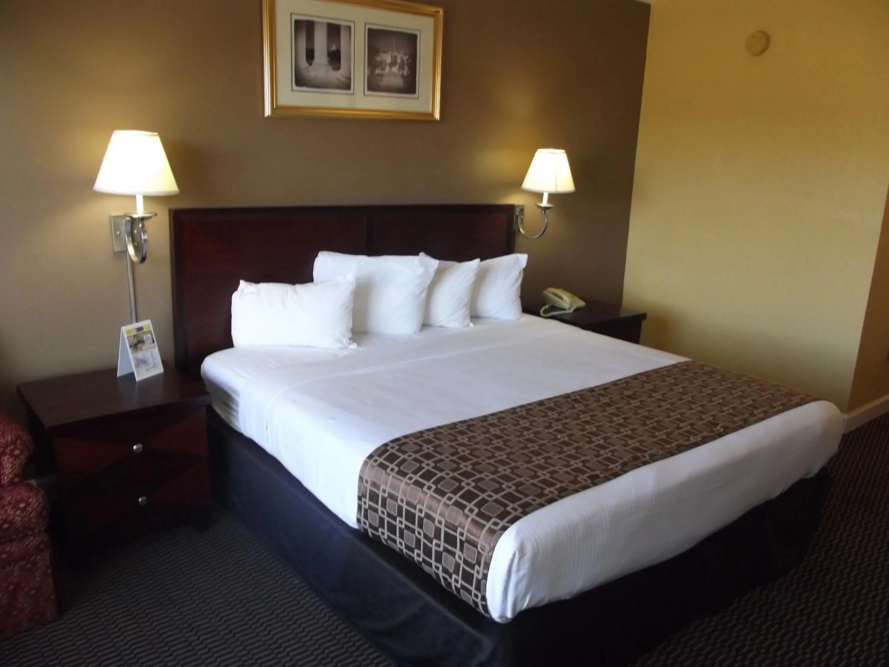 Bedroom, Bed in Ambassadors Inn & Suites