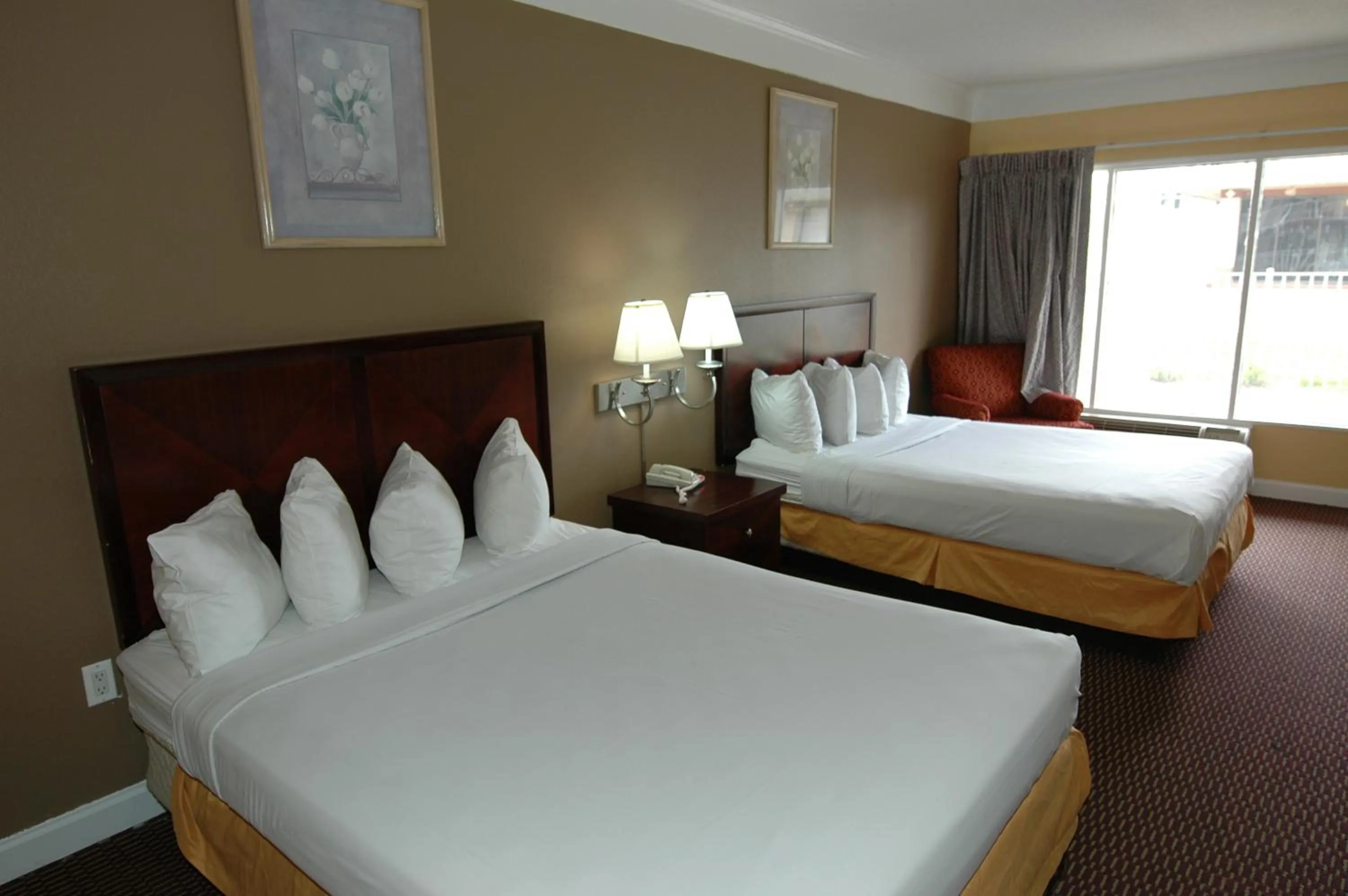 Day, Bed in Ambassadors Inn & Suites
