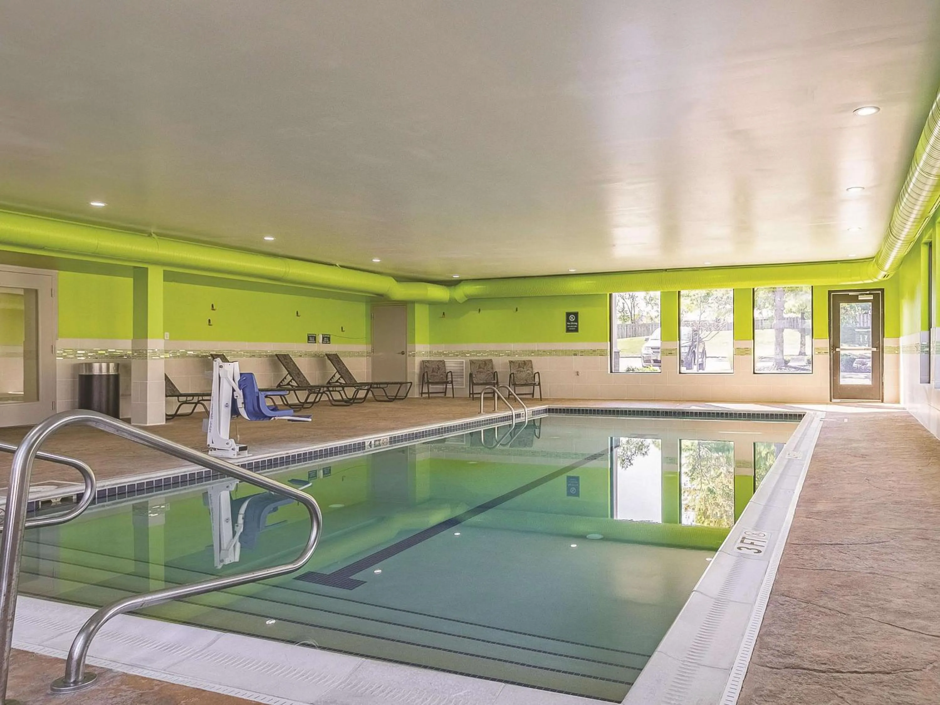 On site in La Quinta by Wyndham Cleveland Airport West